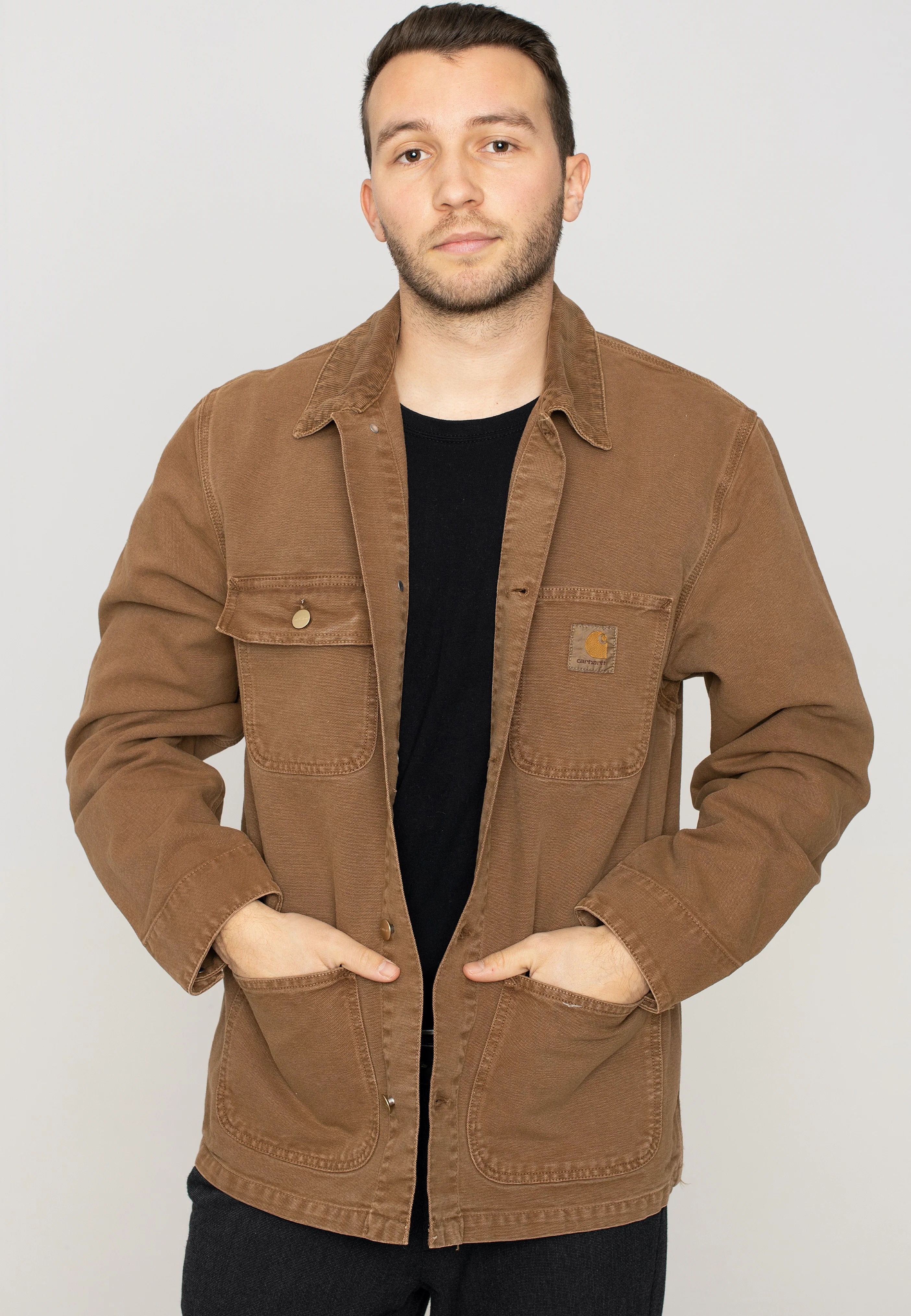 Carhartt WIP - Michigan Faded Tamarind/Tamarind - Jacket - Image 2