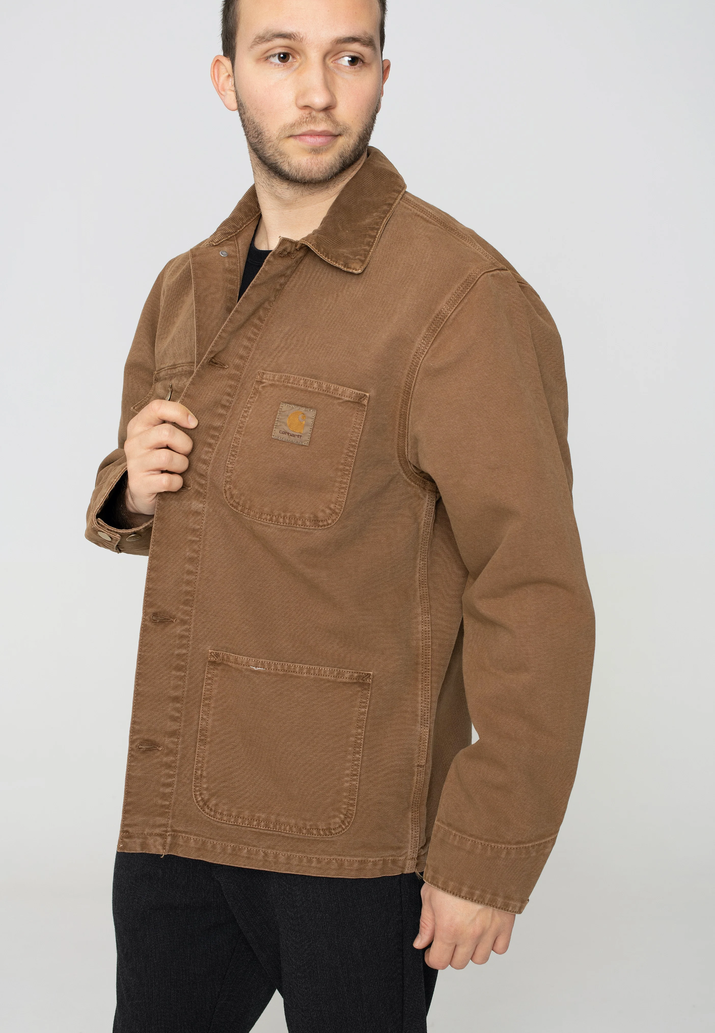 Carhartt WIP - Michigan Faded Tamarind/Tamarind - Jacket - Image 3