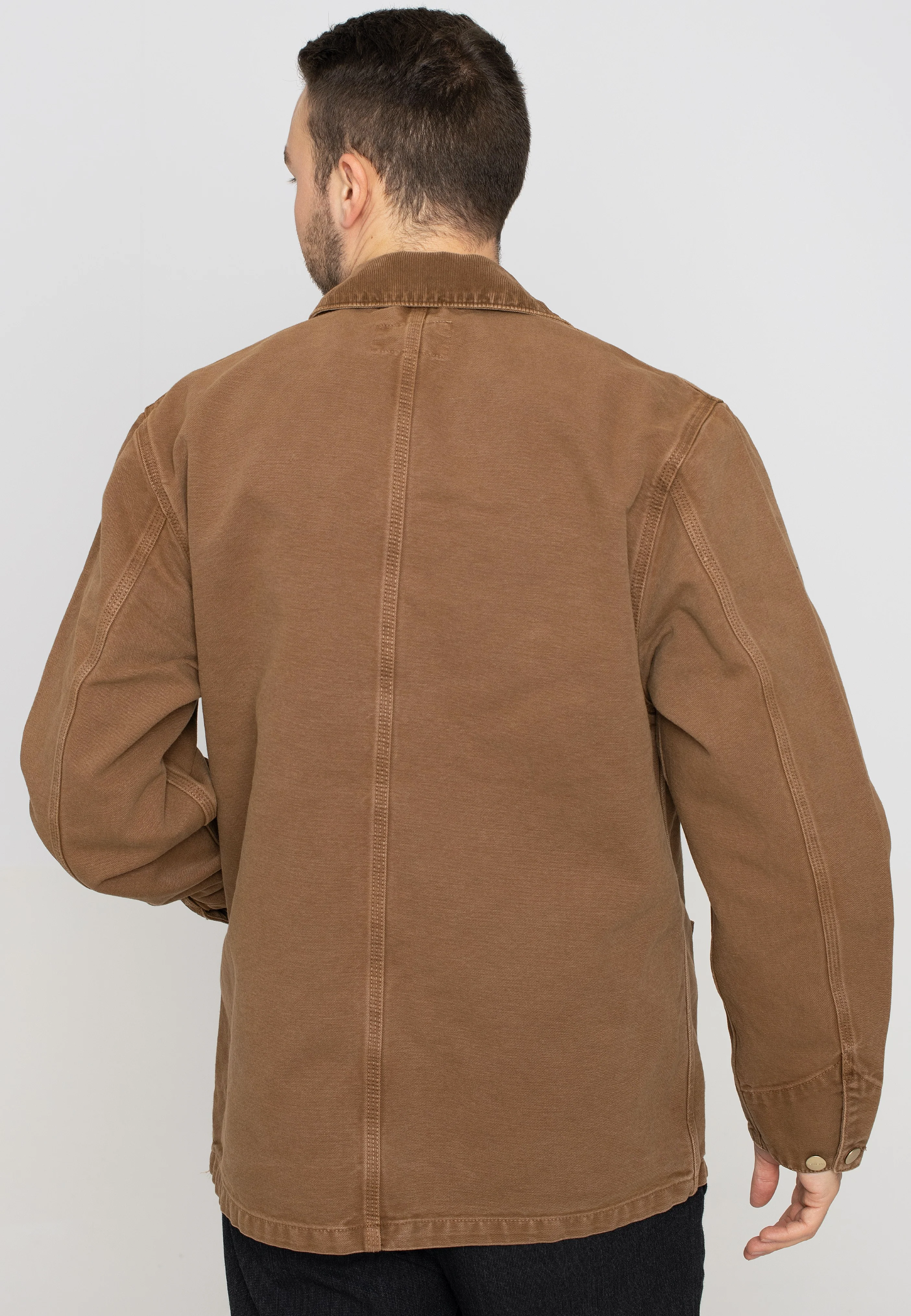 Carhartt WIP - Michigan Faded Tamarind/Tamarind - Jacket - Image 4