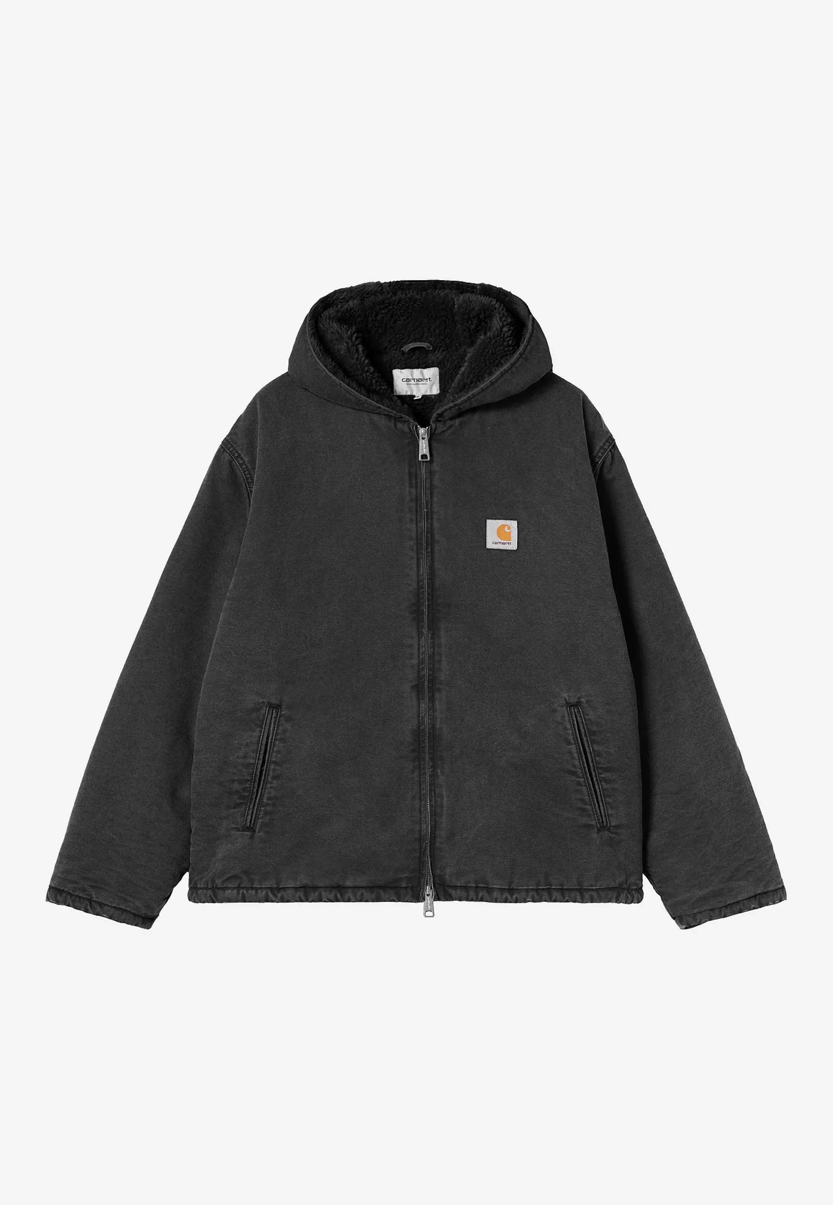 Carhartt WIP - Mitch Dusky Canvas Black - Jacket - Image 15