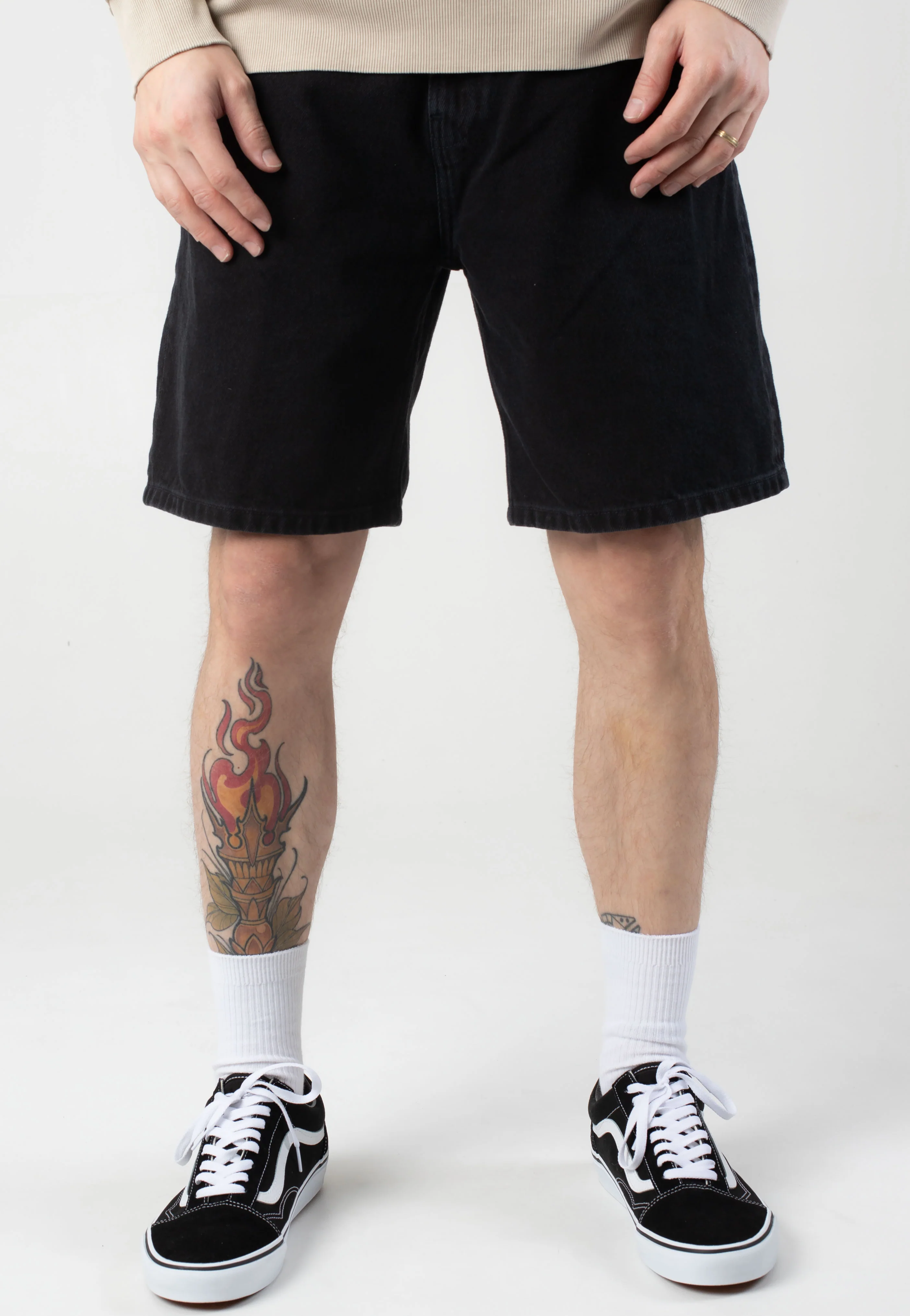 Carhartt WIP - Nolan Stone Washed Black - Shorts - Image 2