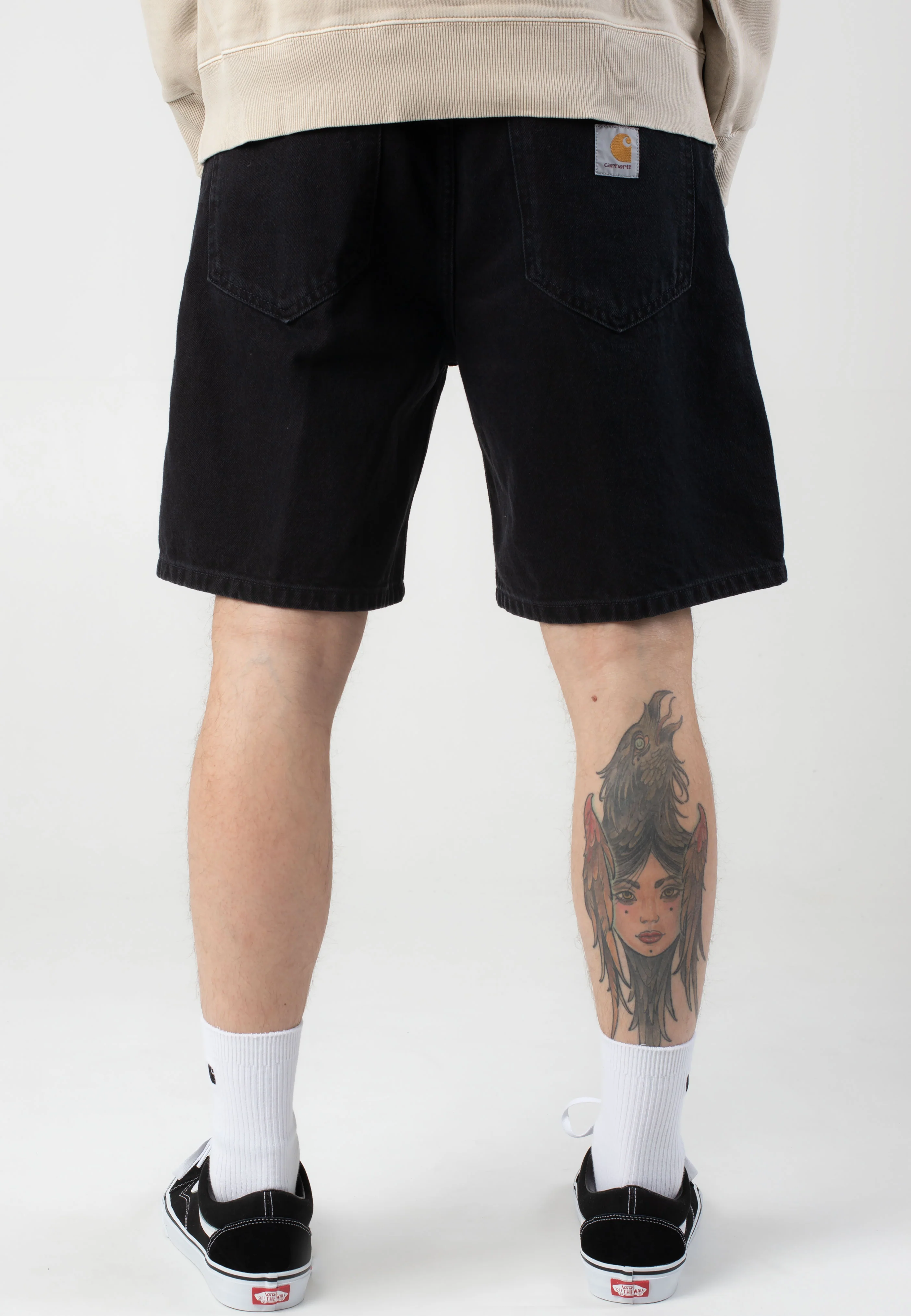 Carhartt WIP - Nolan Stone Washed Black - Shorts - Image 4