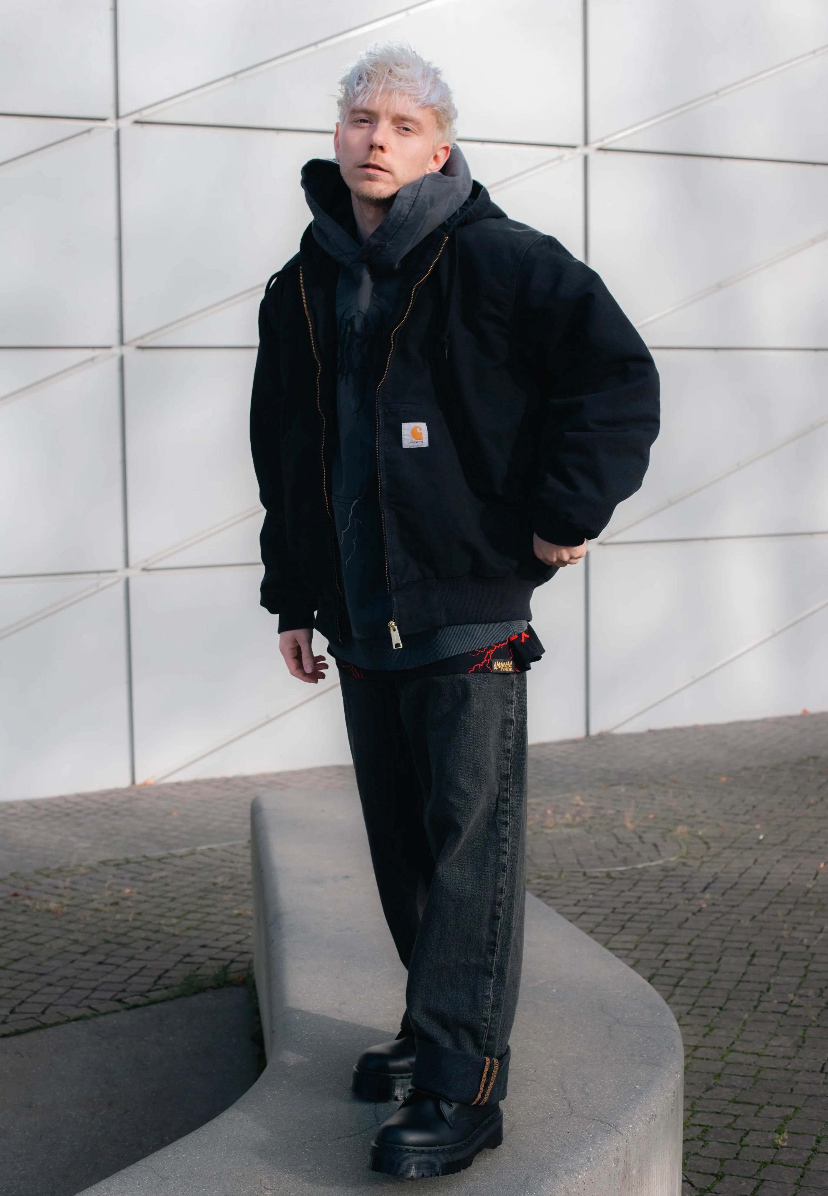 Carhartt WIP - OG Active Aged Canvas Black - Jacket