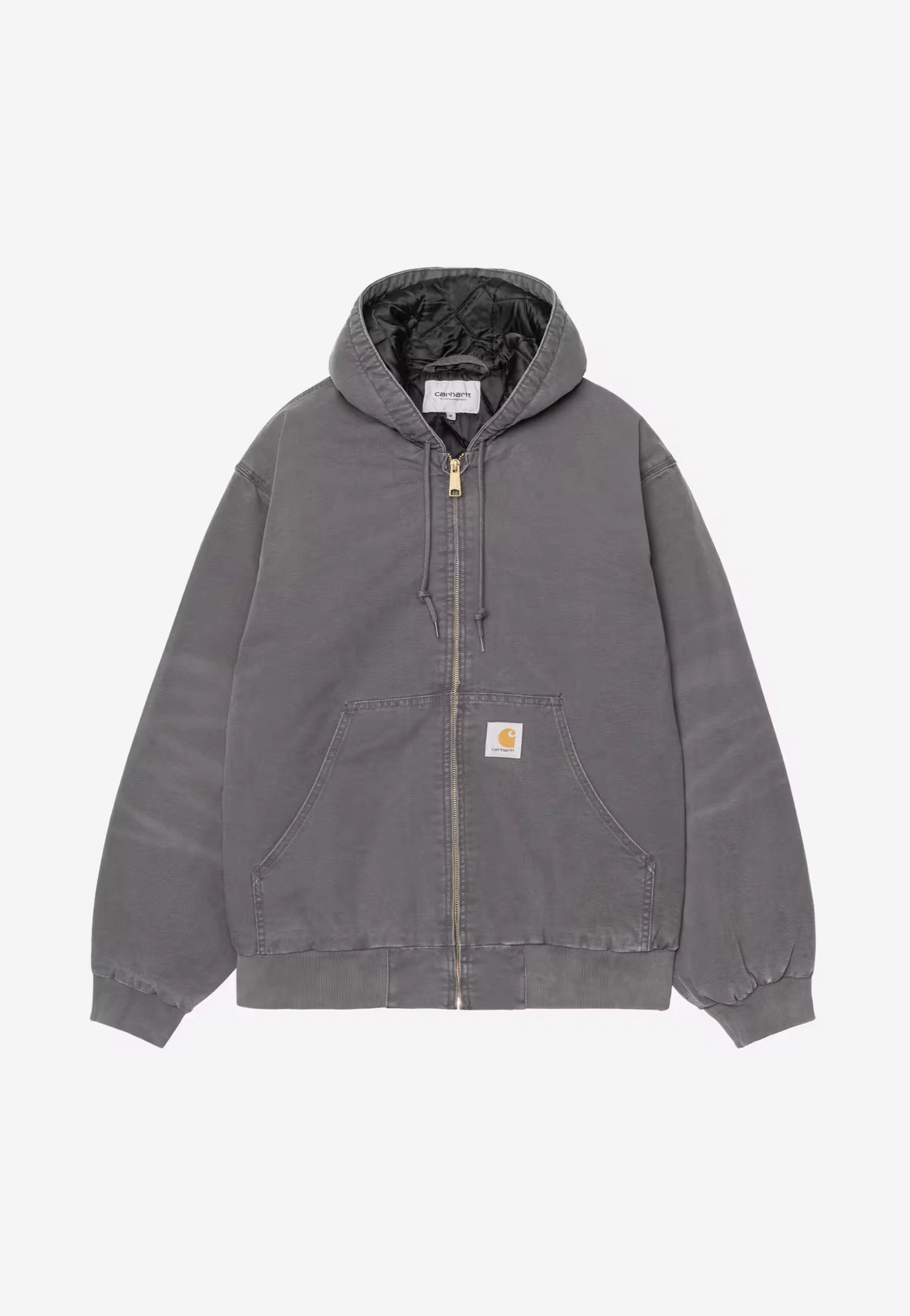 Carhartt WIP - OG Active Stone Canvas Graphite - Jacket - Image 7