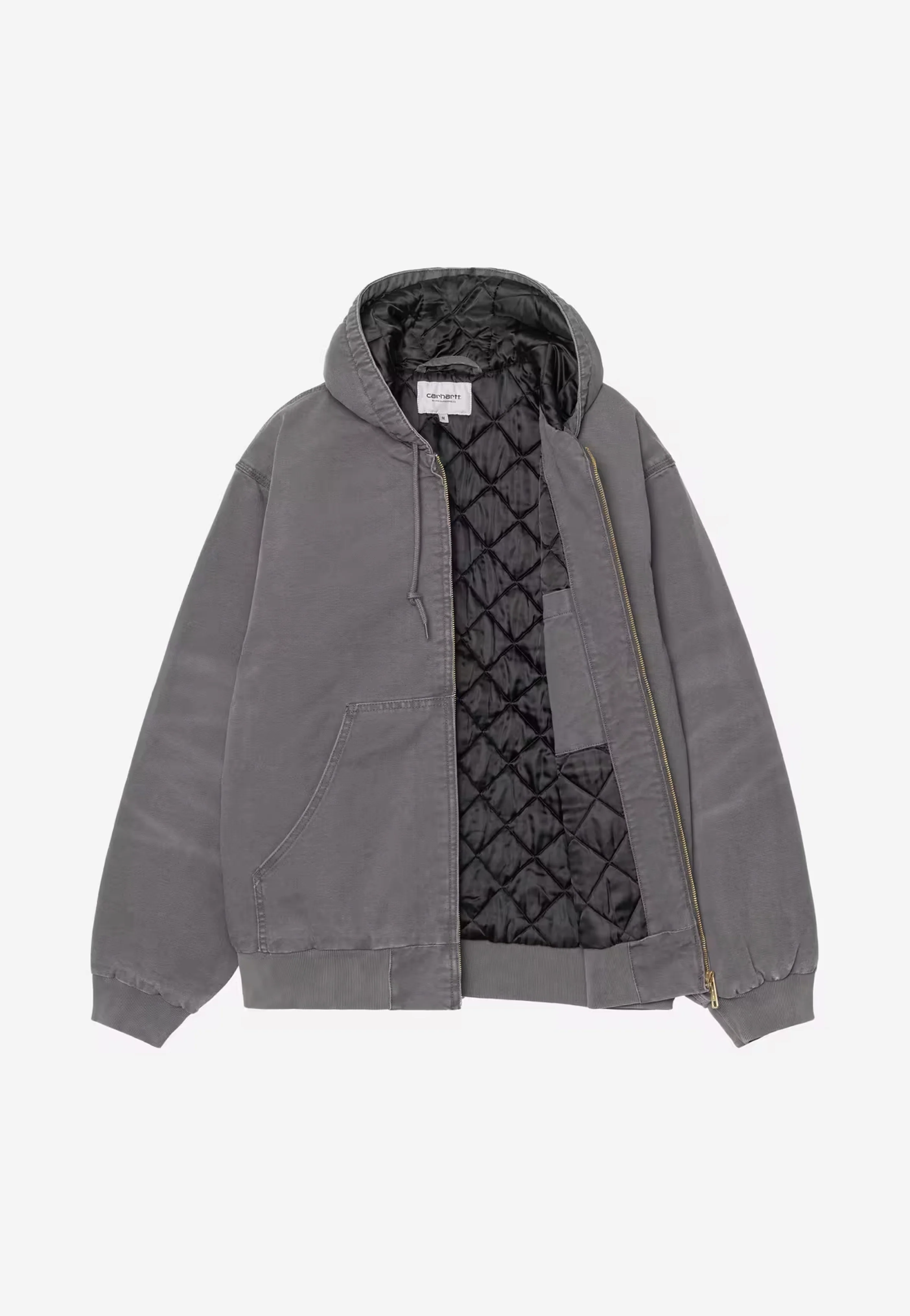 Carhartt WIP - OG Active Stone Canvas Graphite - Jacket - Image 8
