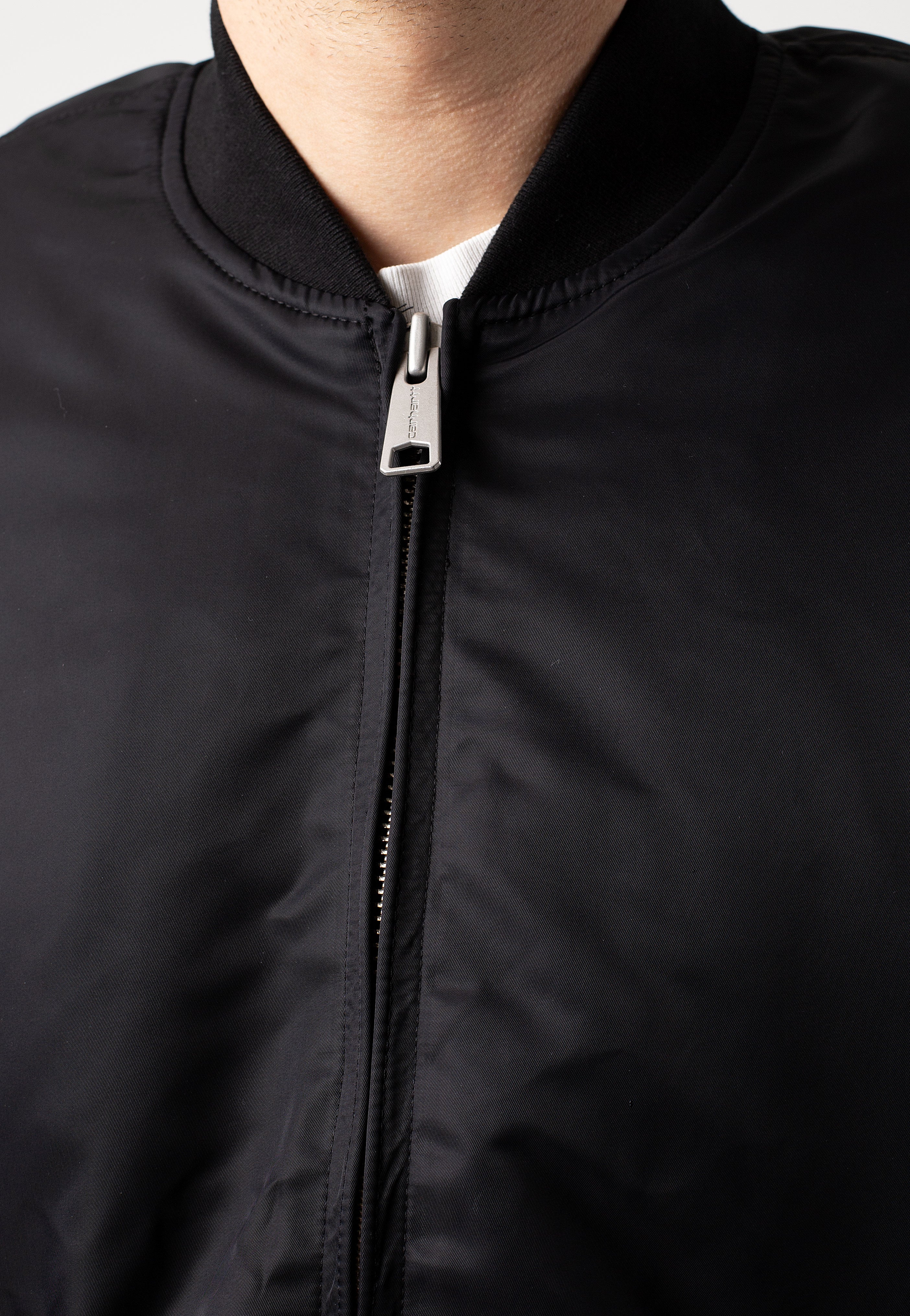 Carhartt WIP - Otley Bomber Black - Jacket - Image 4