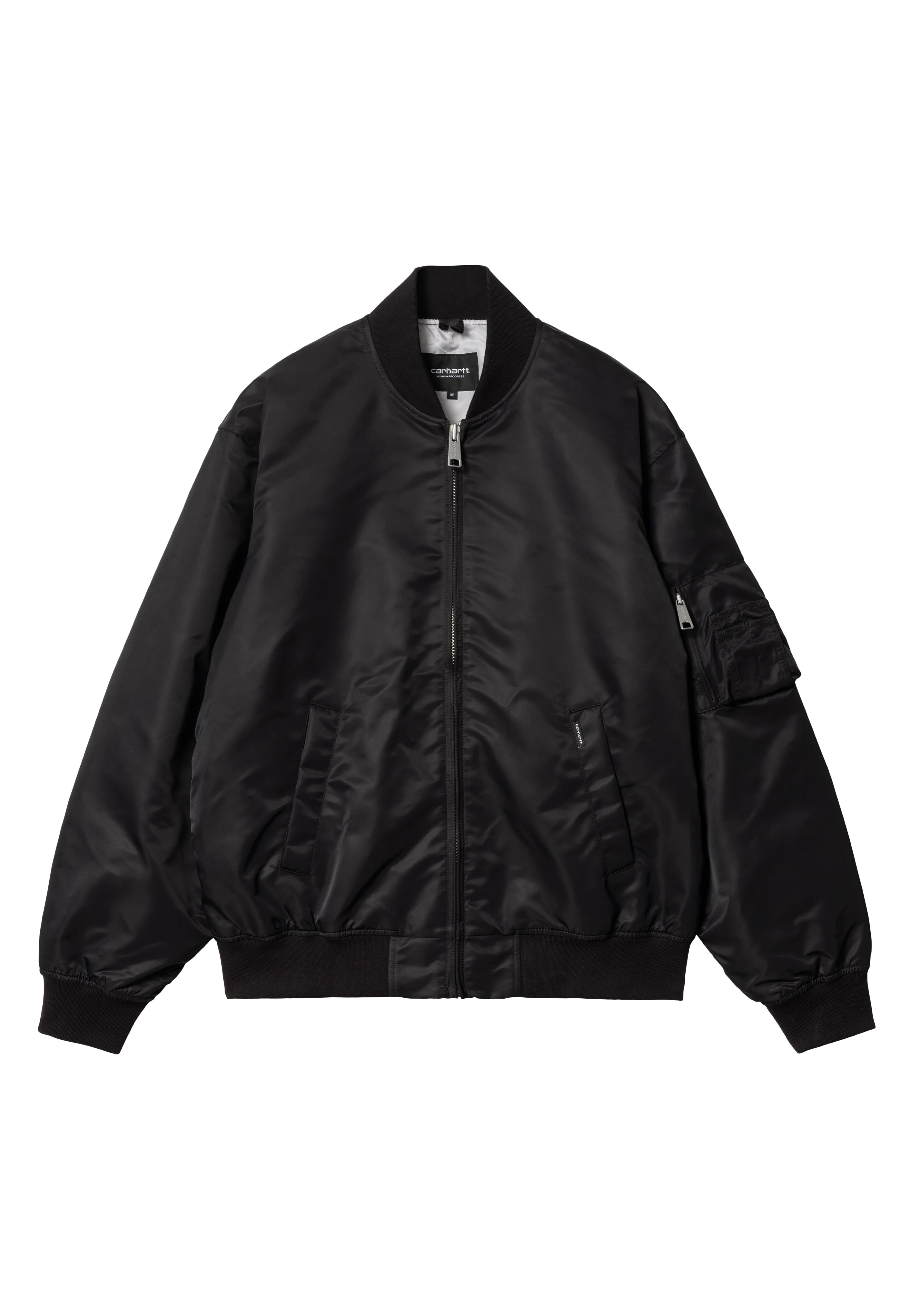 Carhartt WIP - Otley Bomber Black - Jacket - Image 8