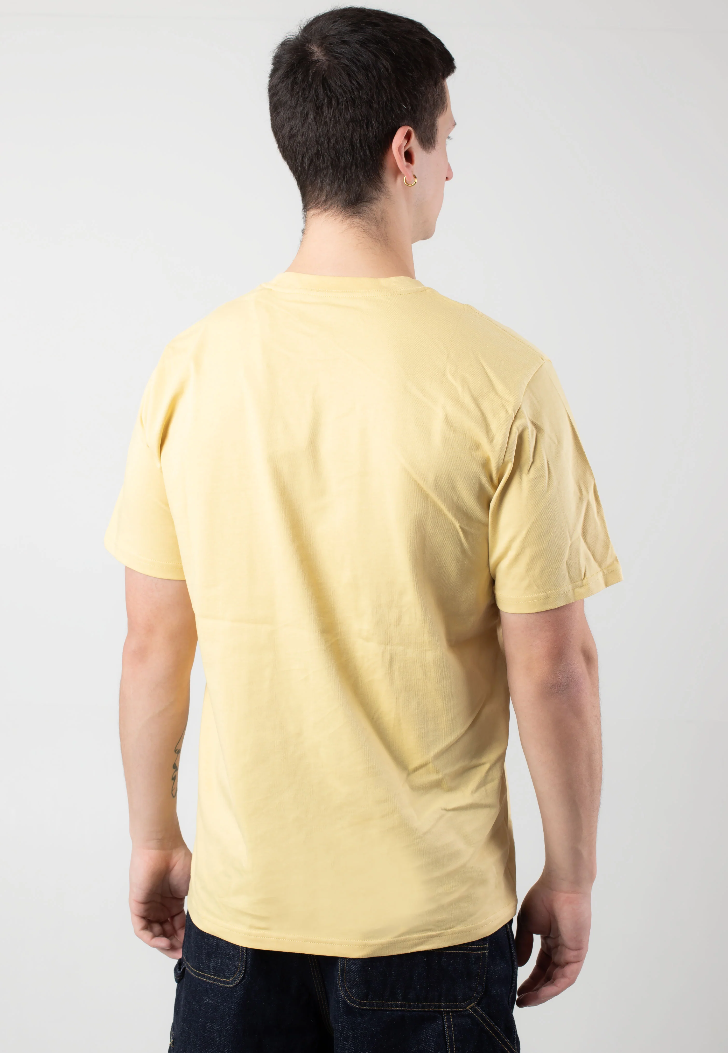 Carhartt WIP - Pocket Air Yellow - T-Shirt - Image 4