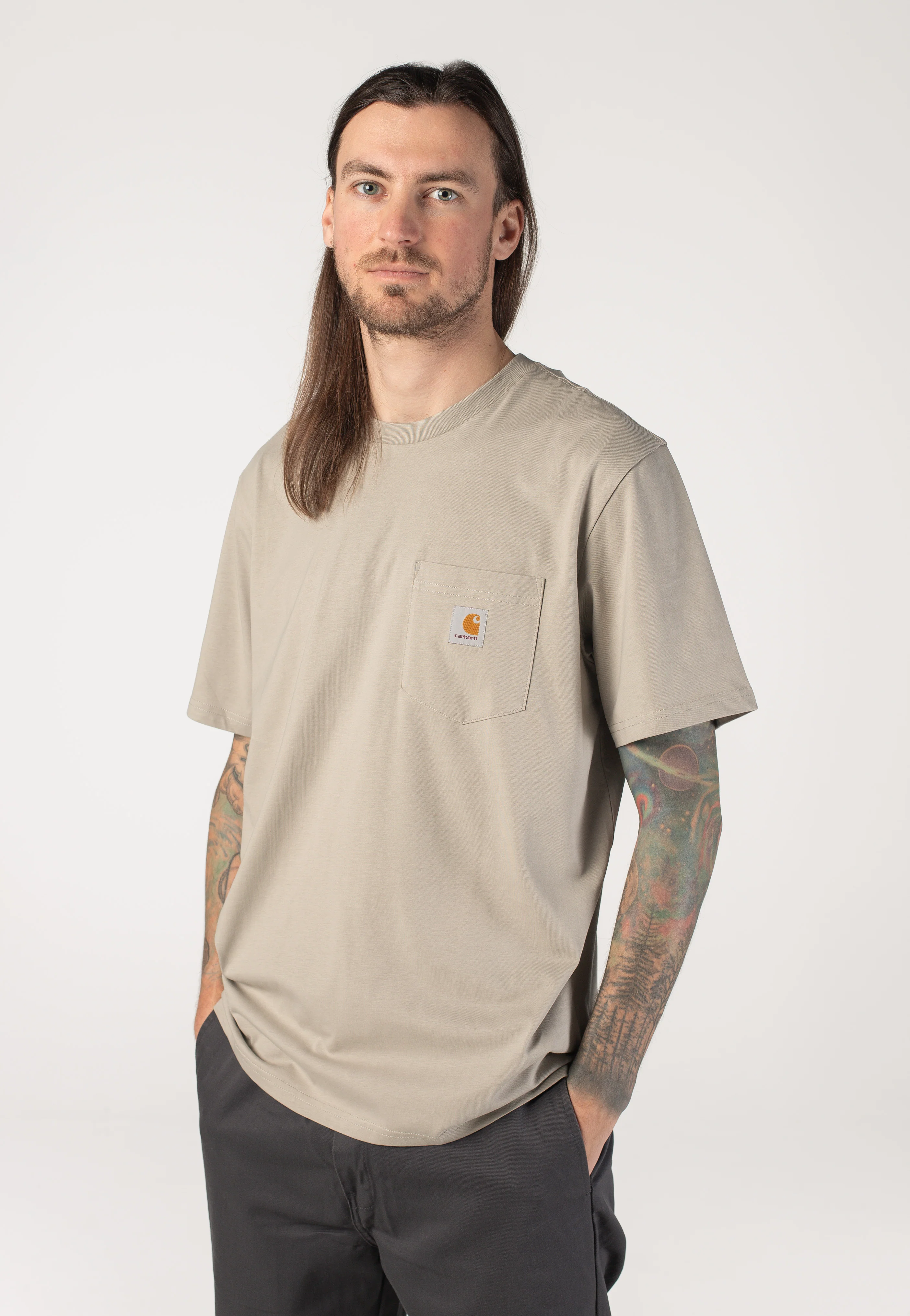 Carhartt WIP - Pocket Puddle - T-Shirt - Image 10