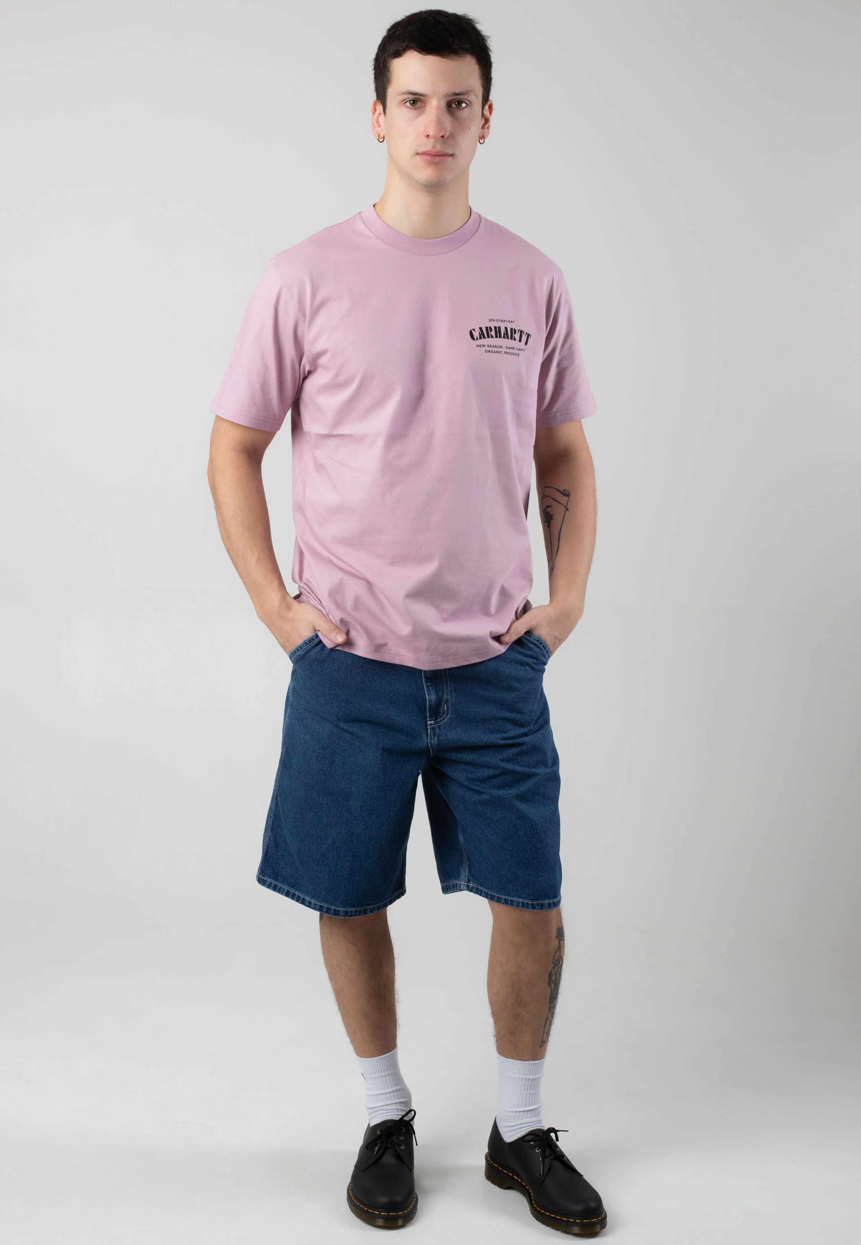 Carhartt WIP - Simple Stone Washed Blue - Shorts