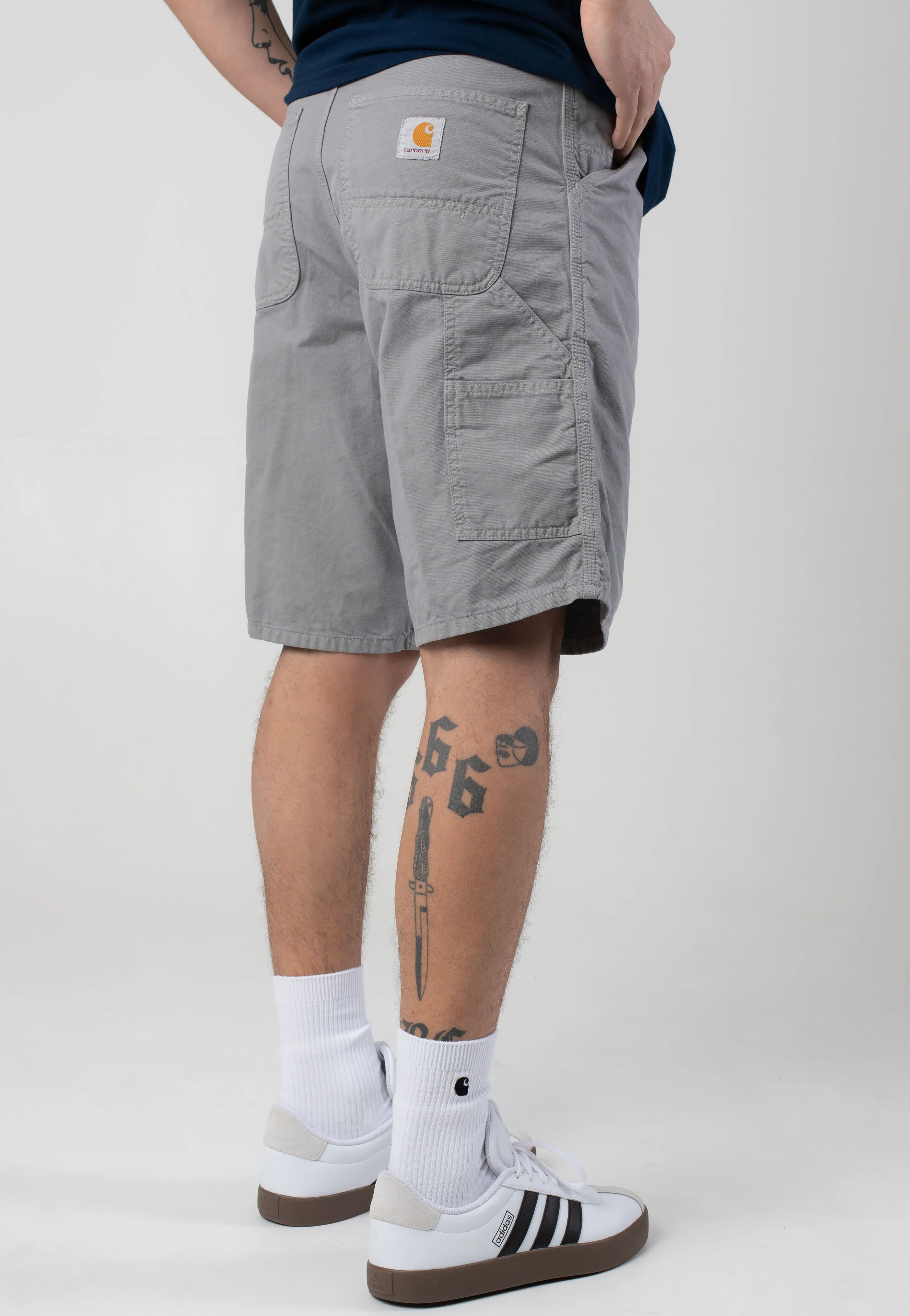 Carhartt WIP - Single Knee Garment Dyed Yosemite - Shorts - Image 4