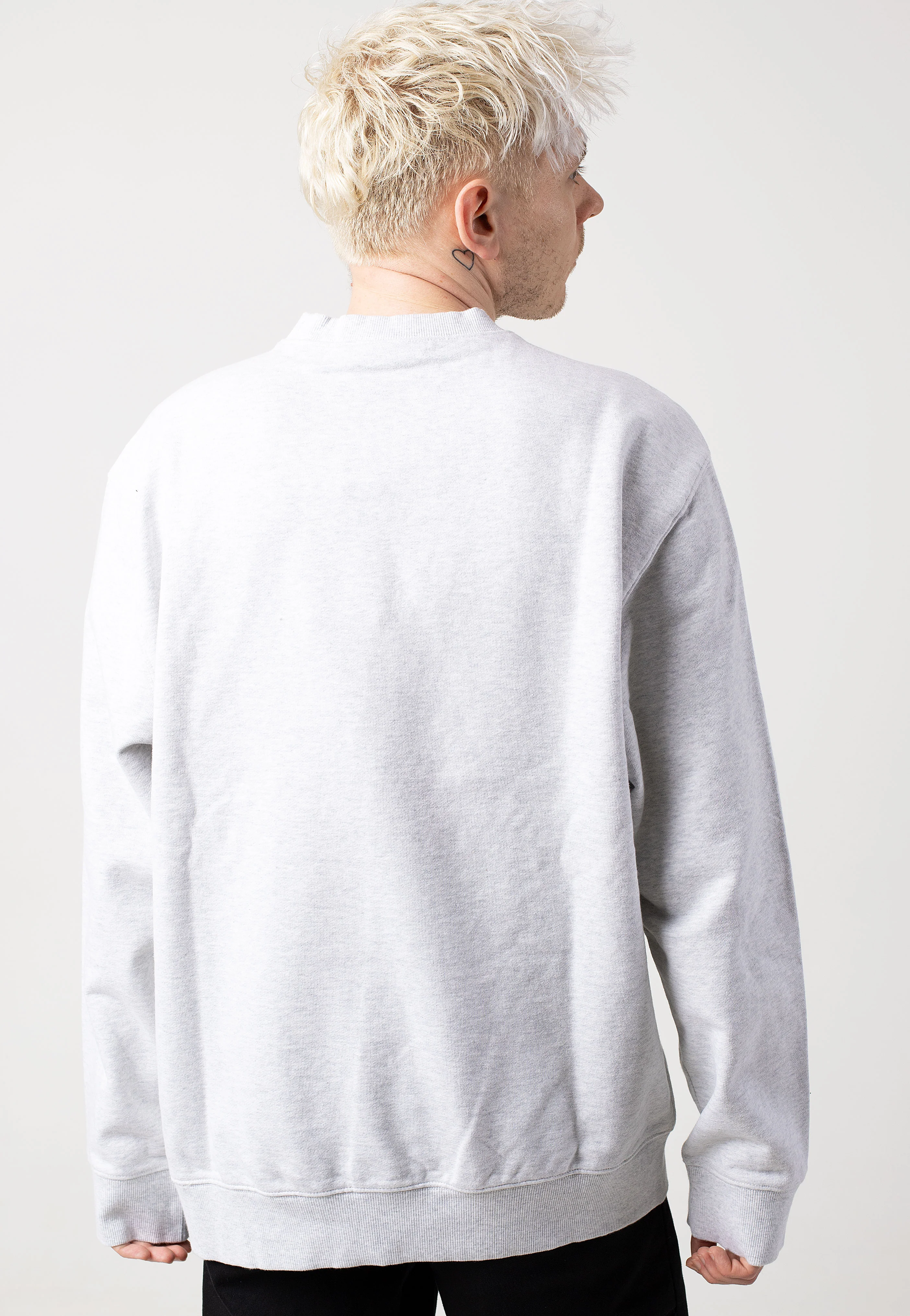 Carhartt WIP - Smart Sports Ash Heather - Sweater - Image 3