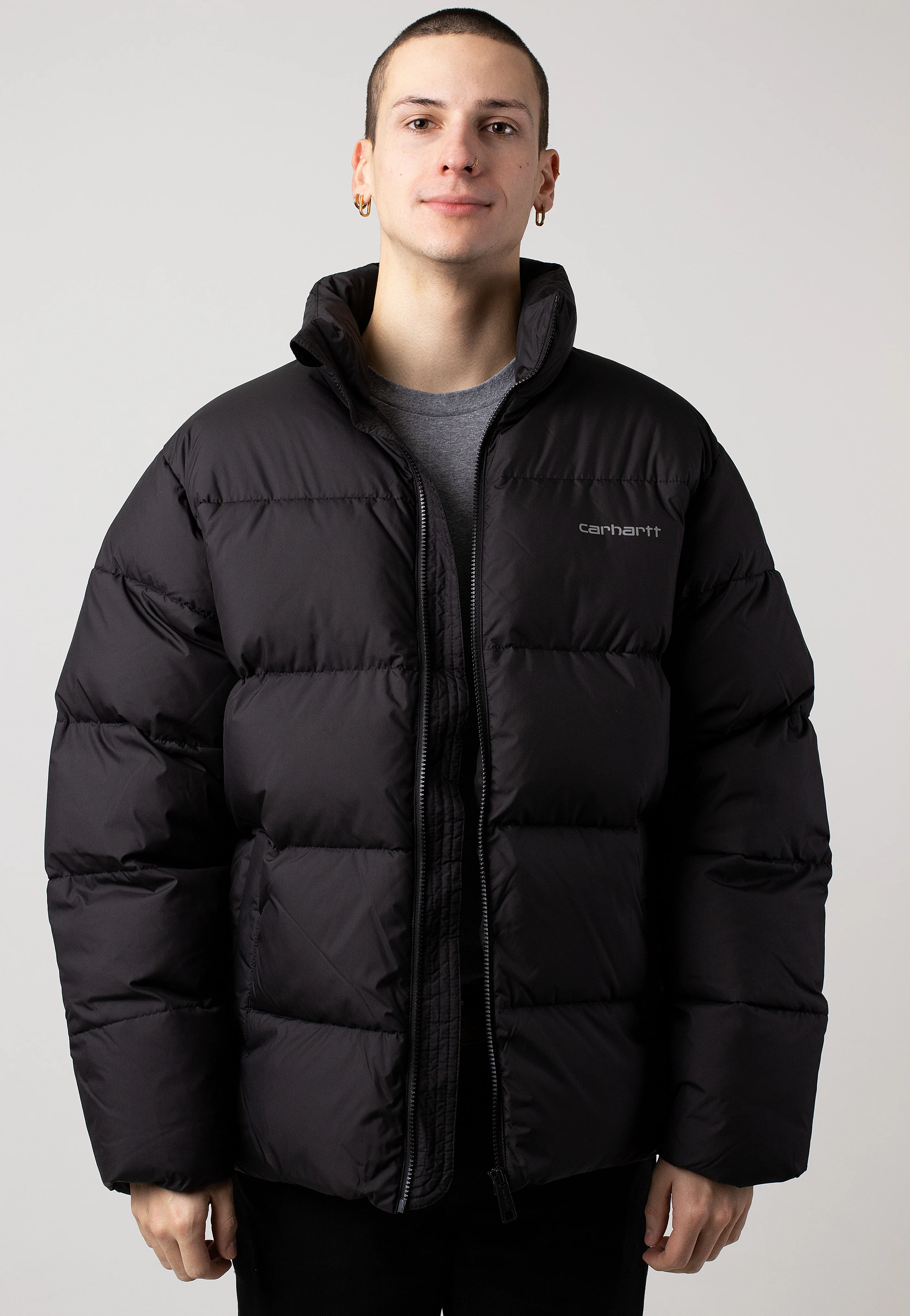 Carhartt WIP - Springfield Black/Blacksmith - Jacket - Image 2