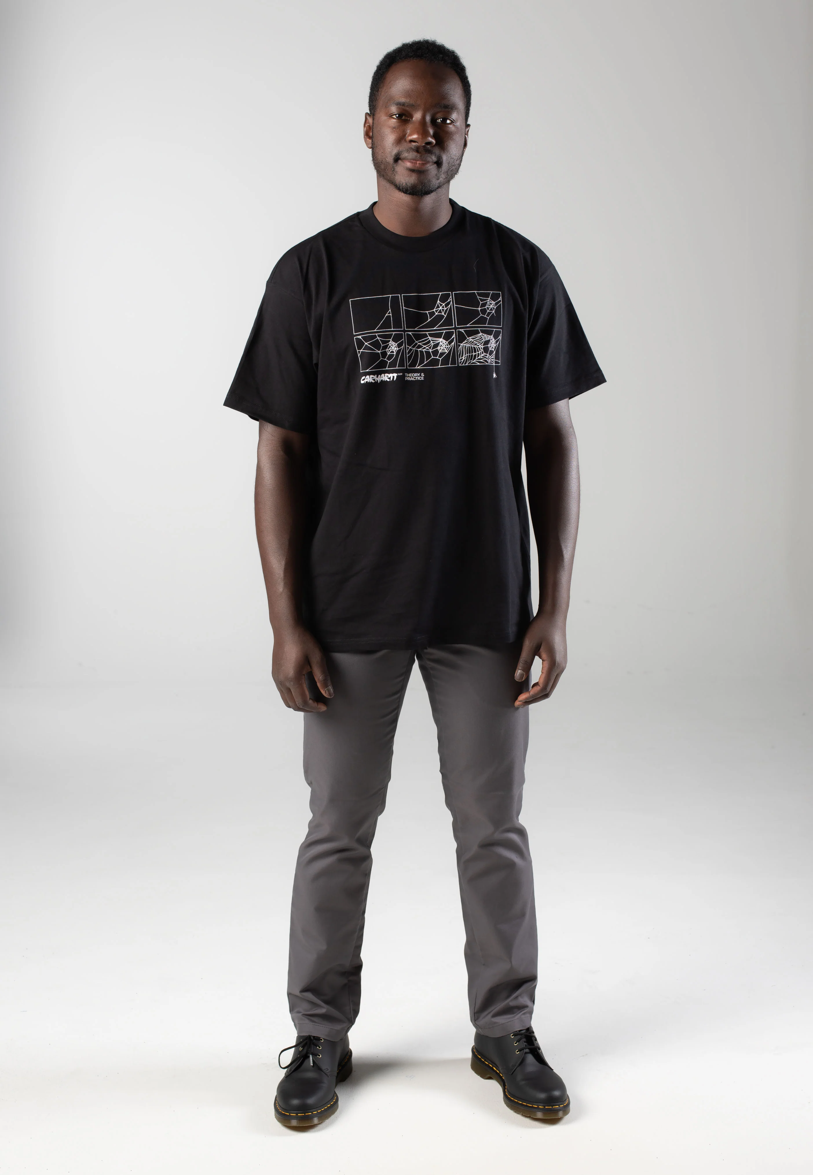 Carhartt WIP - Theory And Practice Black - T-Shirt - Image 2