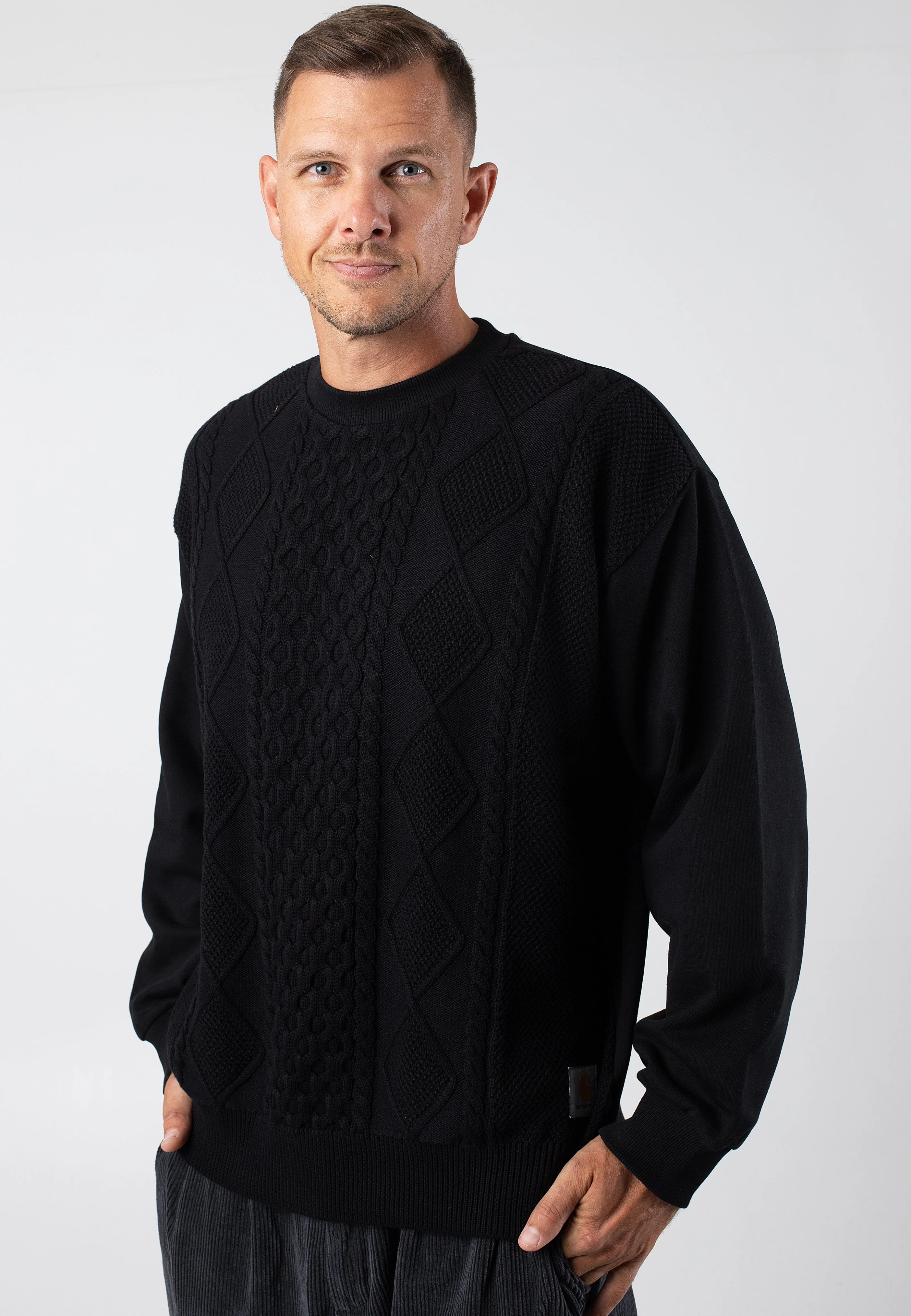Carhartt WIP - Tridon Black - Sweater - Image 3