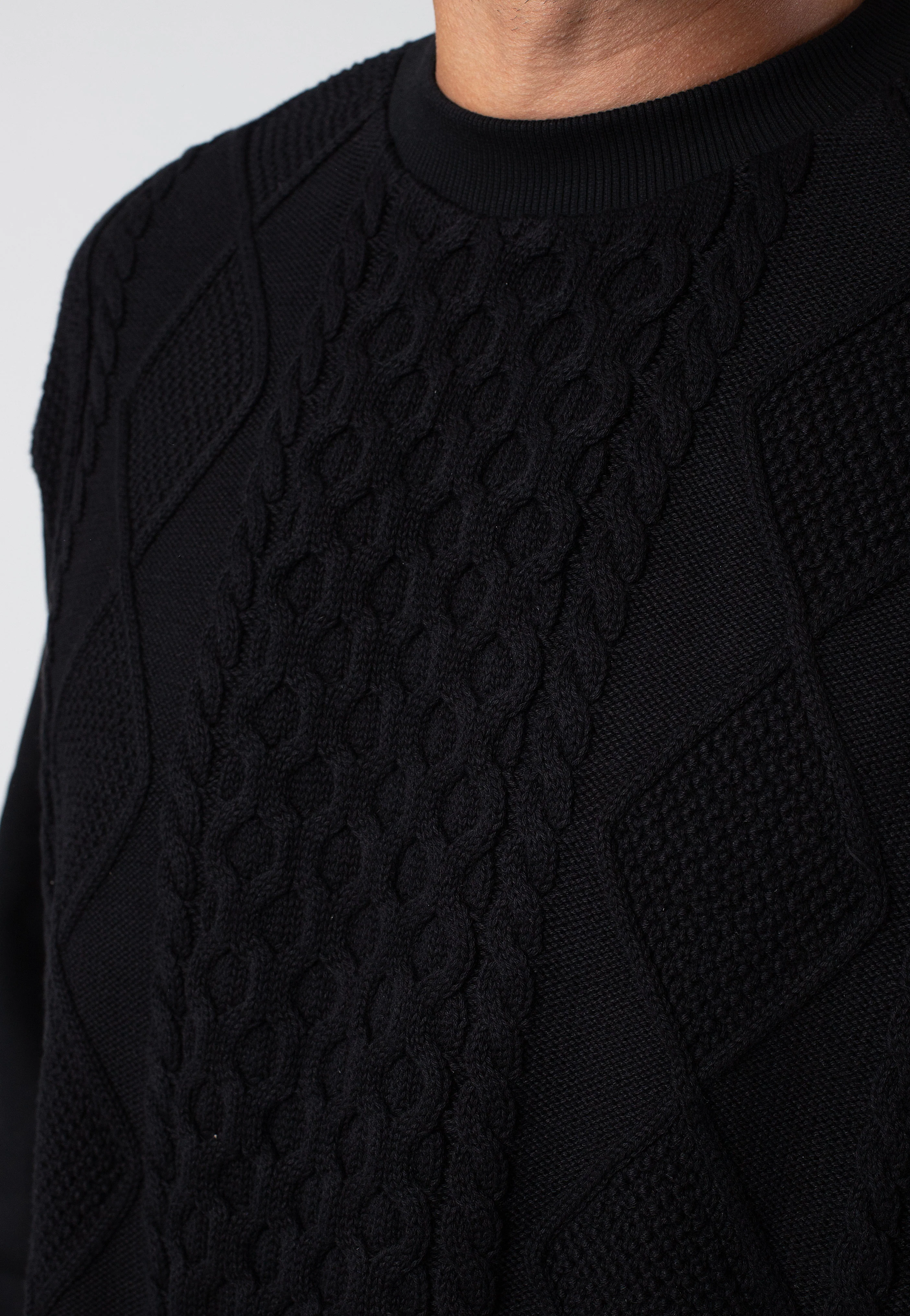 Carhartt WIP - Tridon Black - Sweater - Image 4