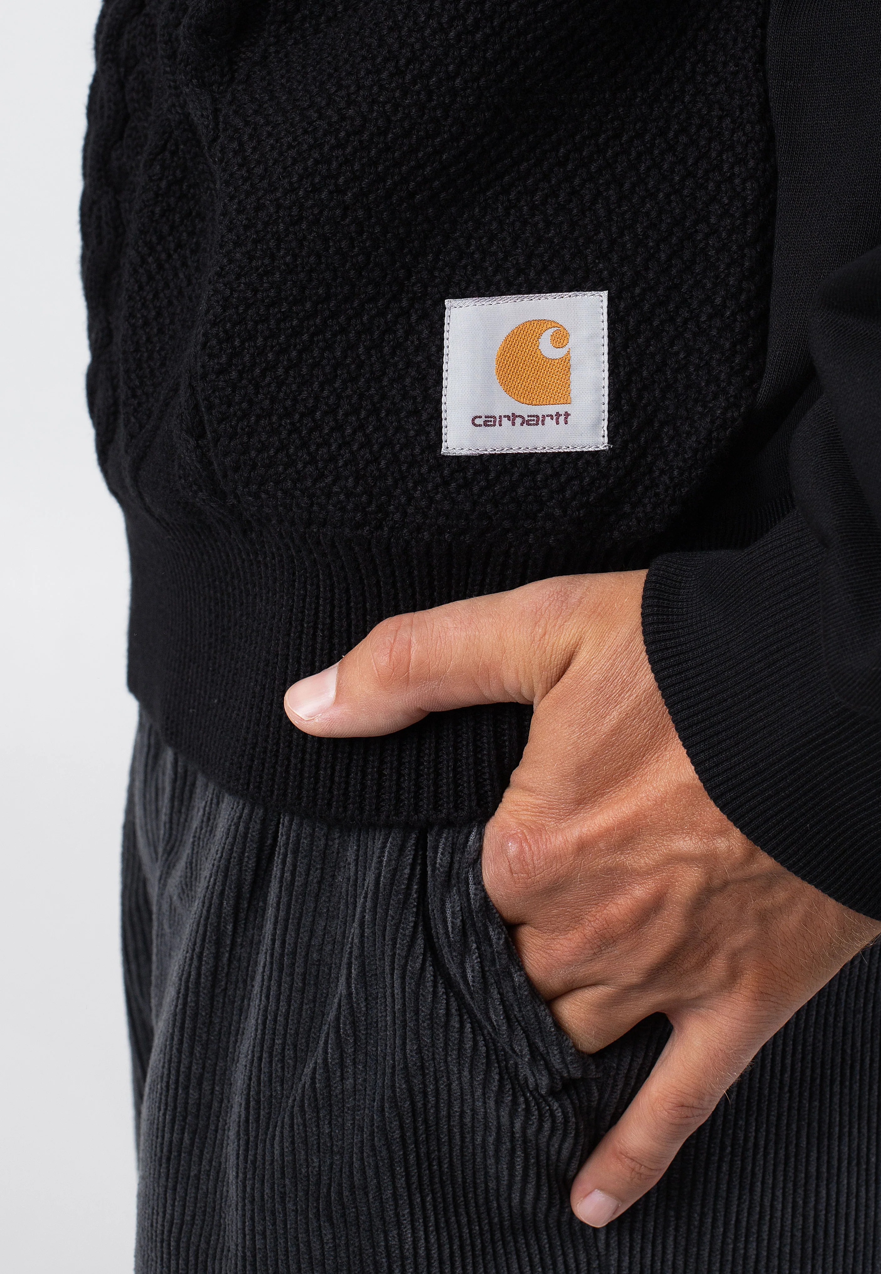 Carhartt WIP - Tridon Black - Sweater - Image 6