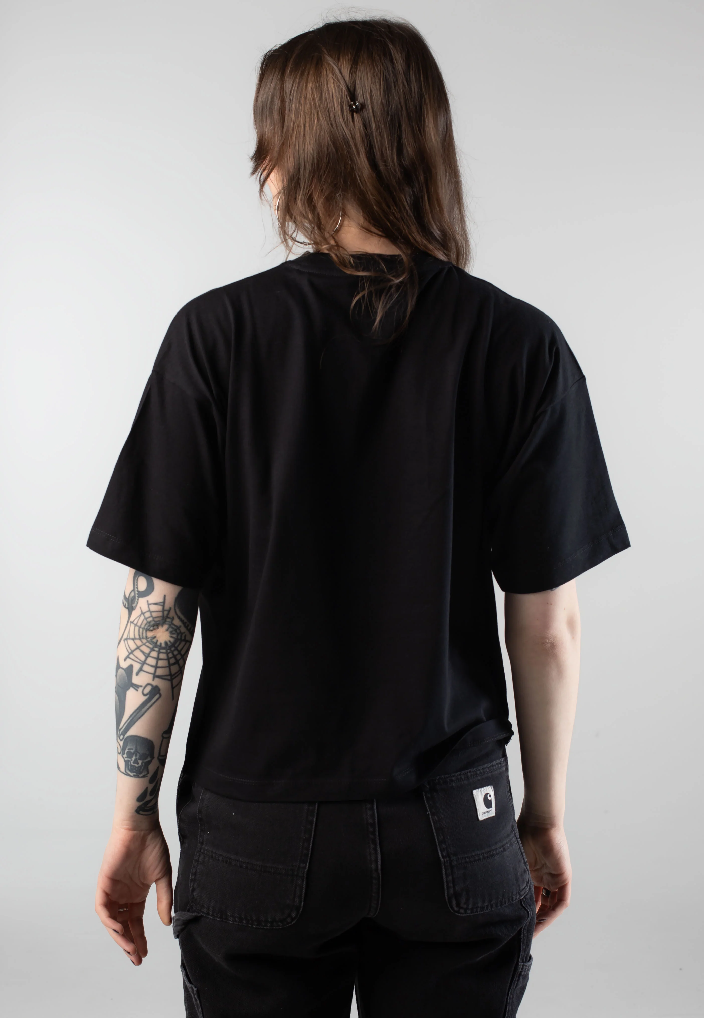 Carhartt WIP - W' Cream Of The Crop Black - T-Shirt - Image 4