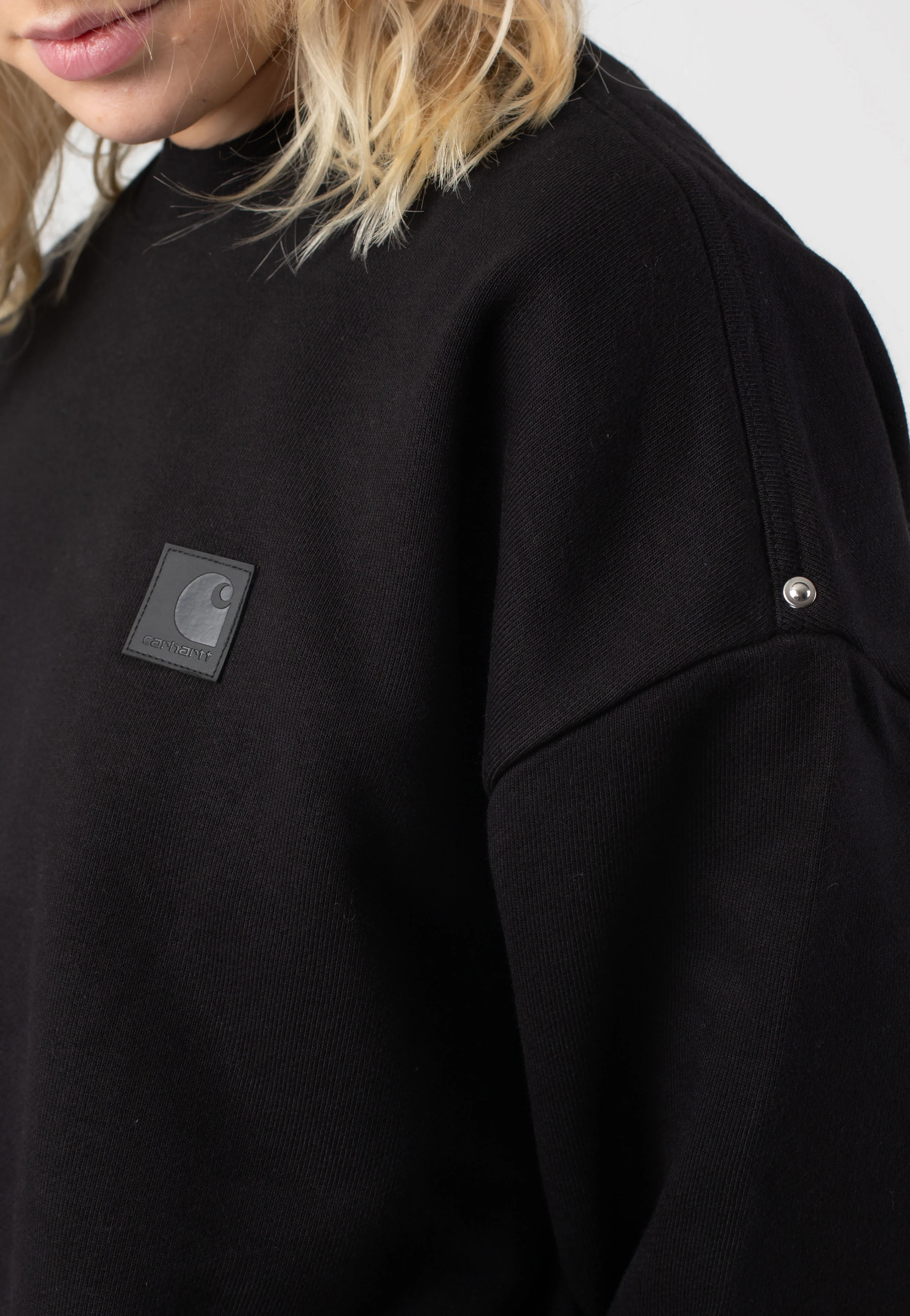 Carhartt WIP - W' Eldon Black - Sweater - Image 4