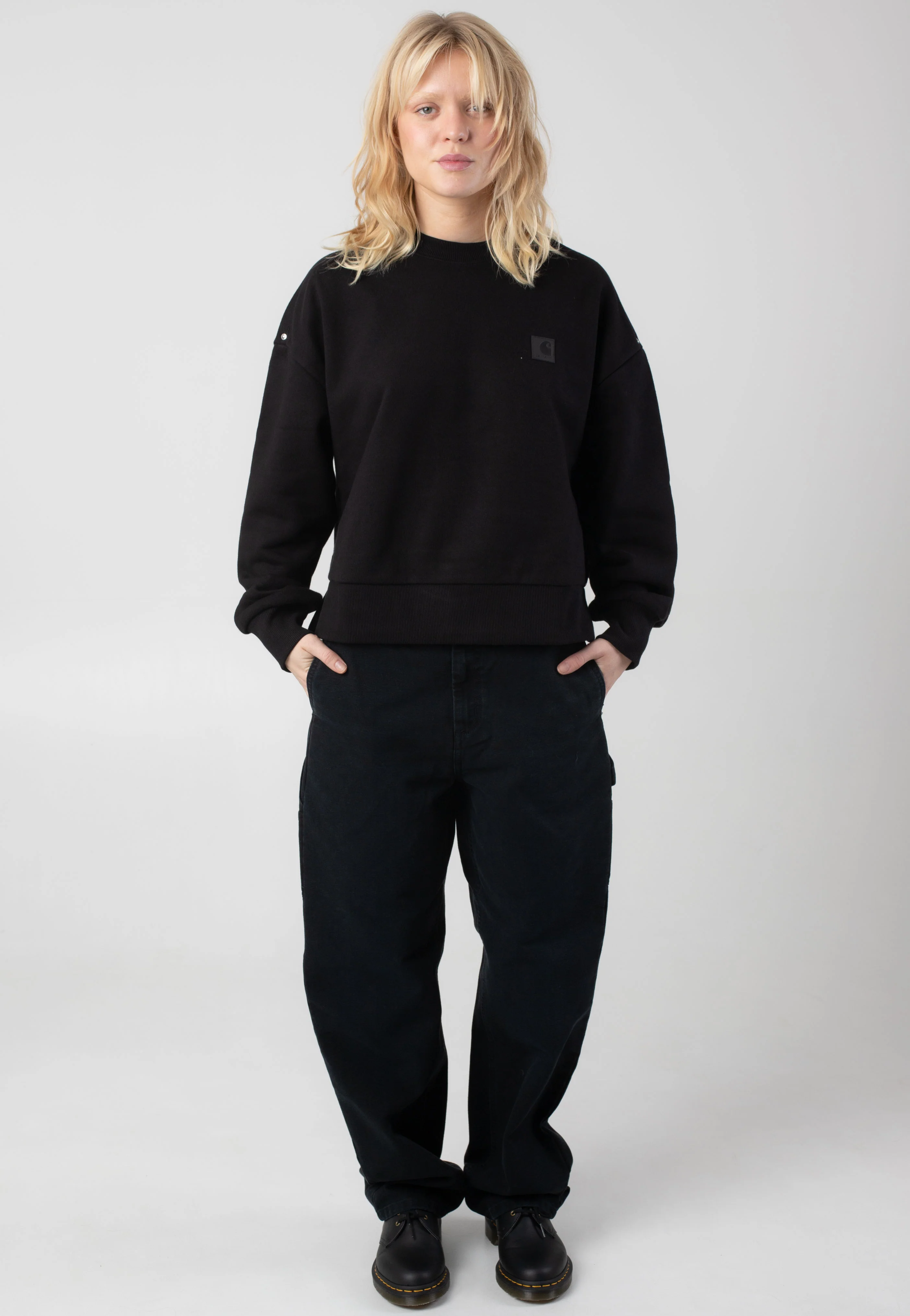 Carhartt WIP - W' Eldon Black - Sweater - Image 5