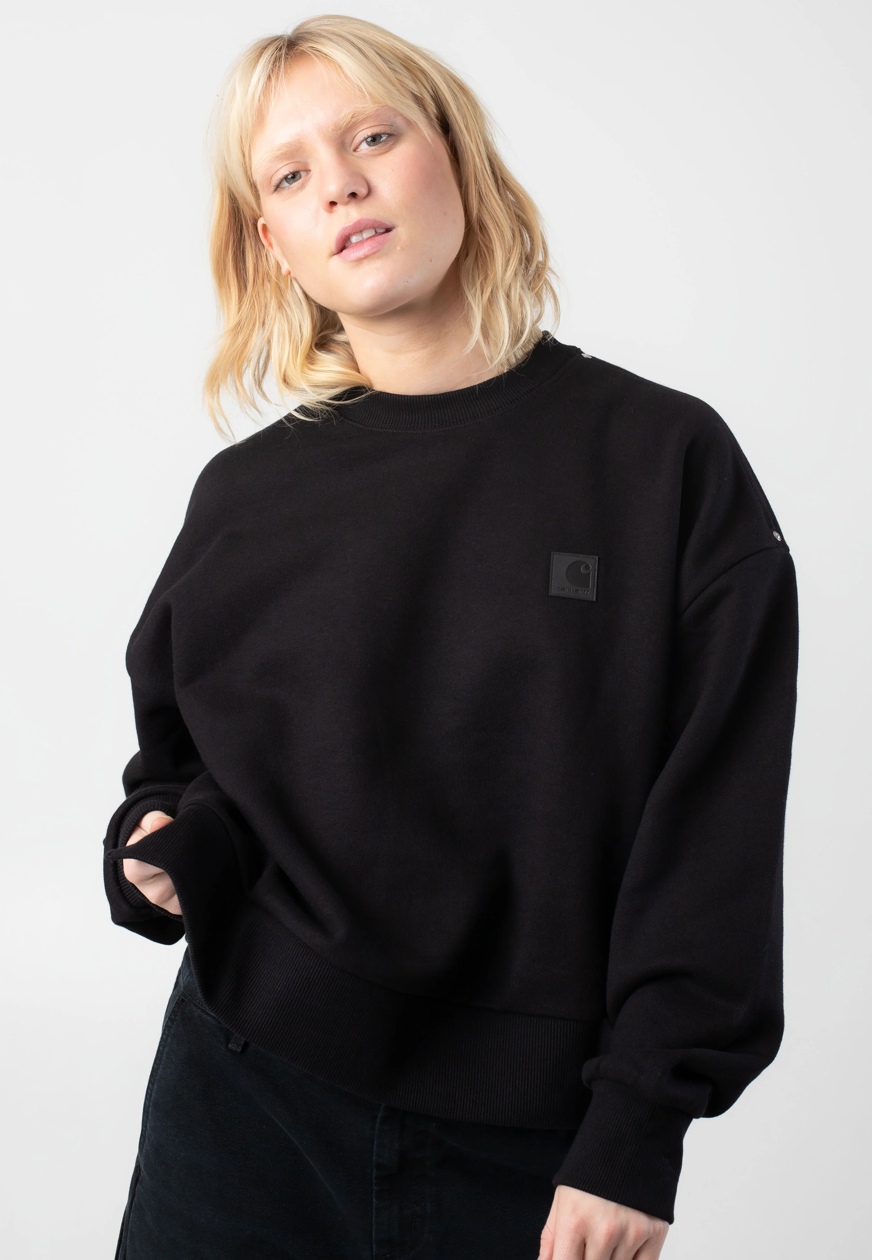 Carhartt WIP - W' Eldon Black - Sweater - Image 6