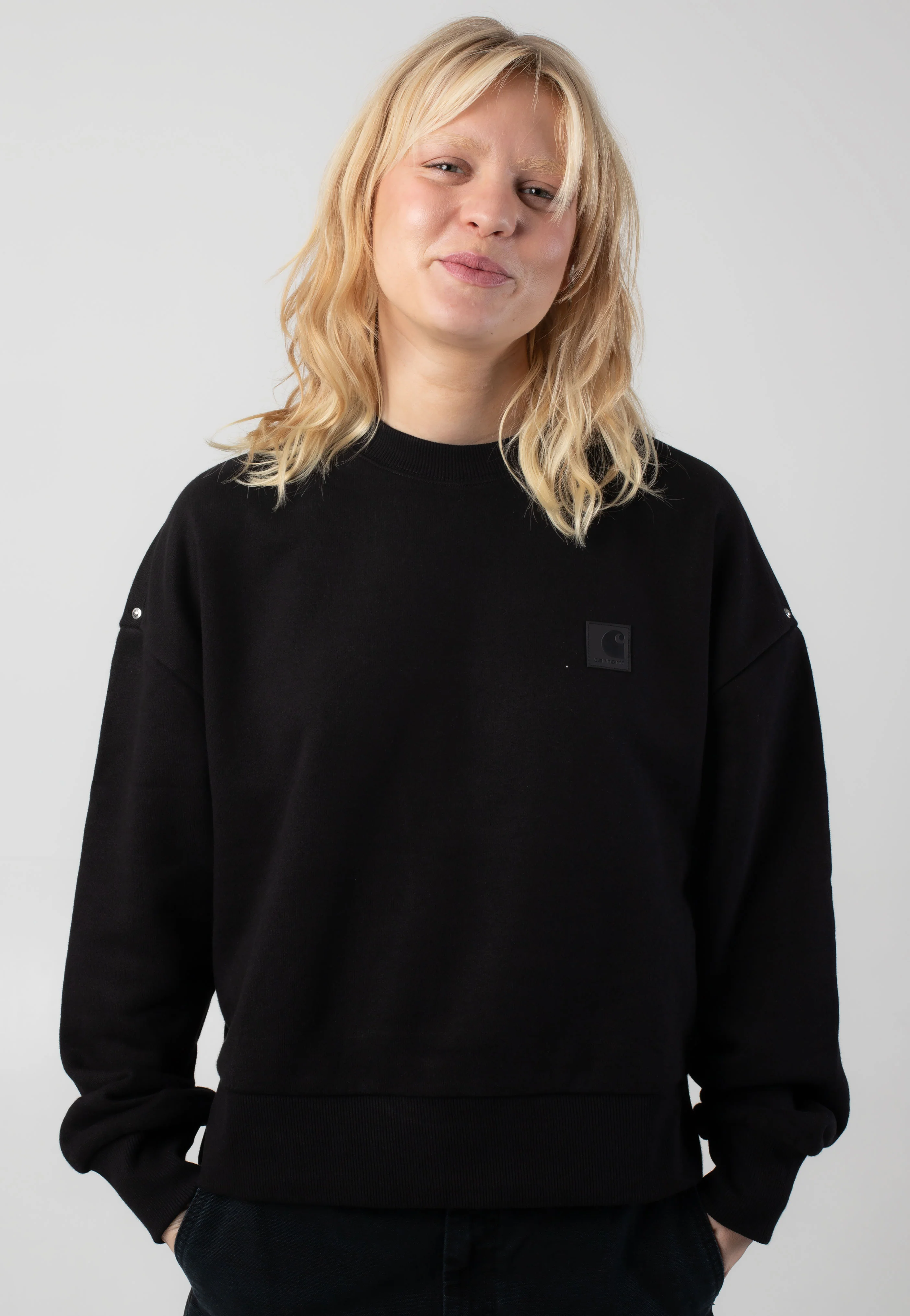 Carhartt WIP - W' Eldon Black - Sweater - Image 8