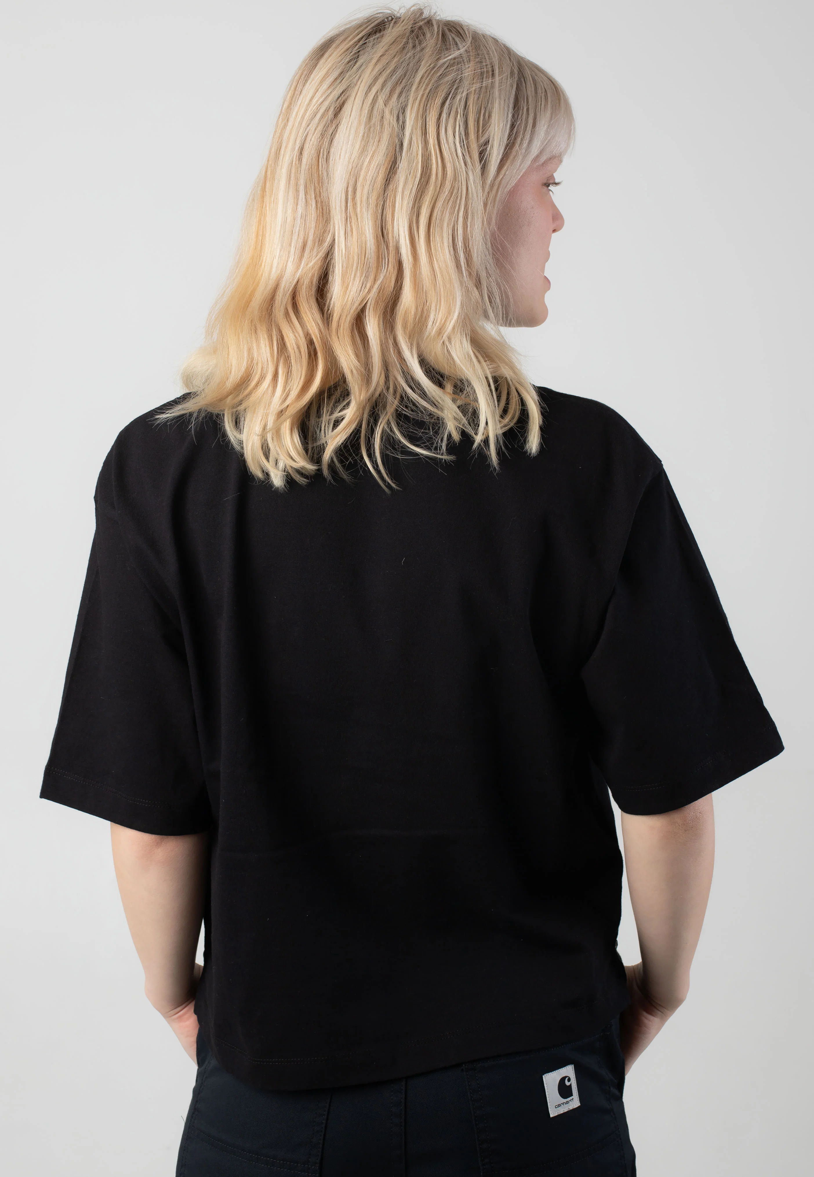 Carhartt WIP - W' Eldon Black - T-Shirt - Image 4