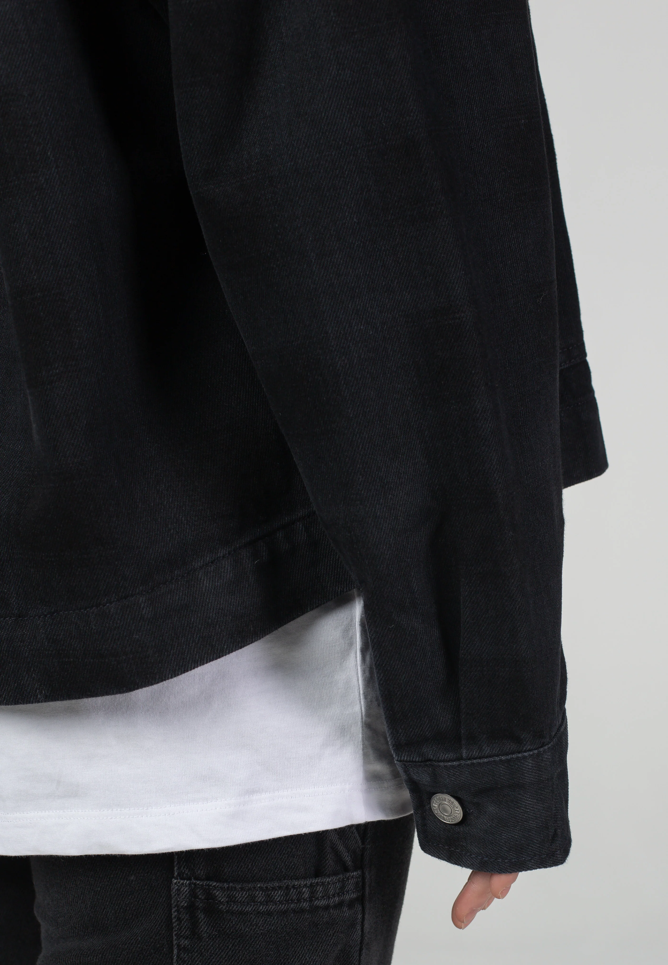 Carhartt WIP - W' Everson Stone Washed Print Black - Jacket - Image 13