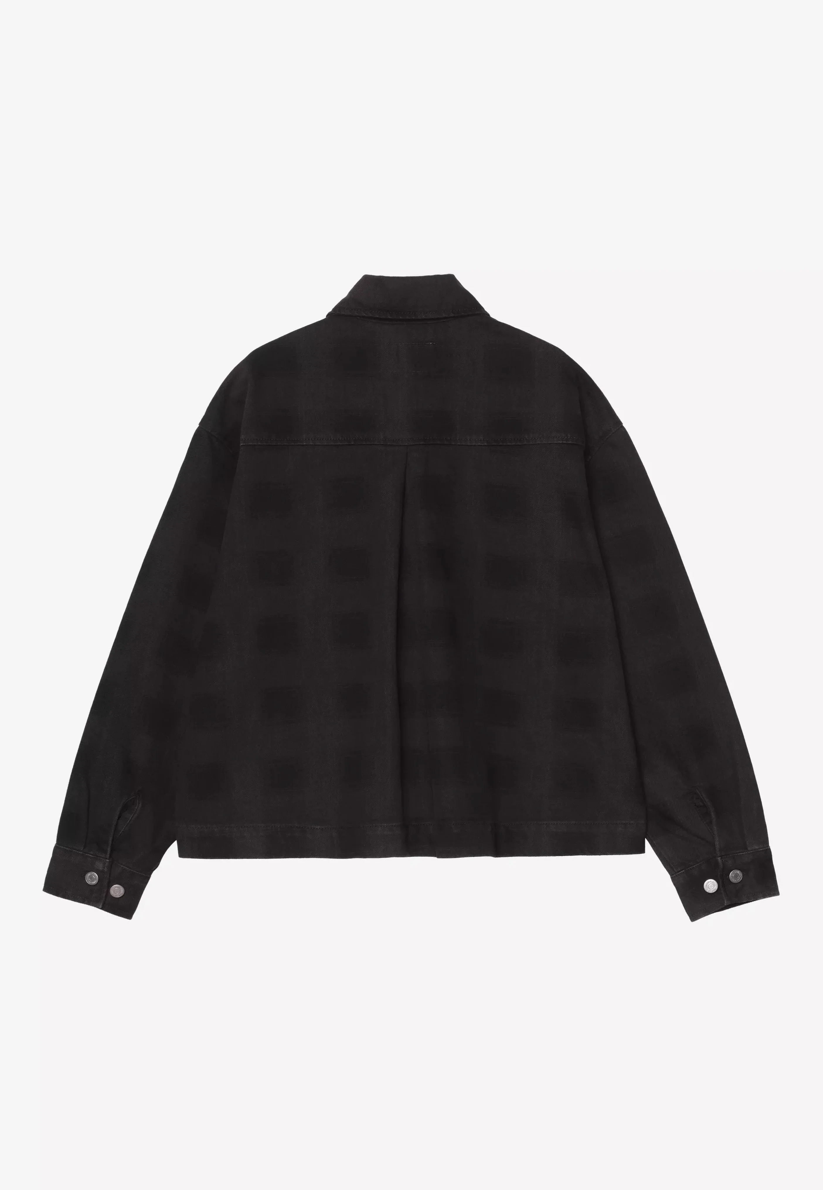 Carhartt WIP - W' Everson Stone Washed Print Black - Jacket - Image 7