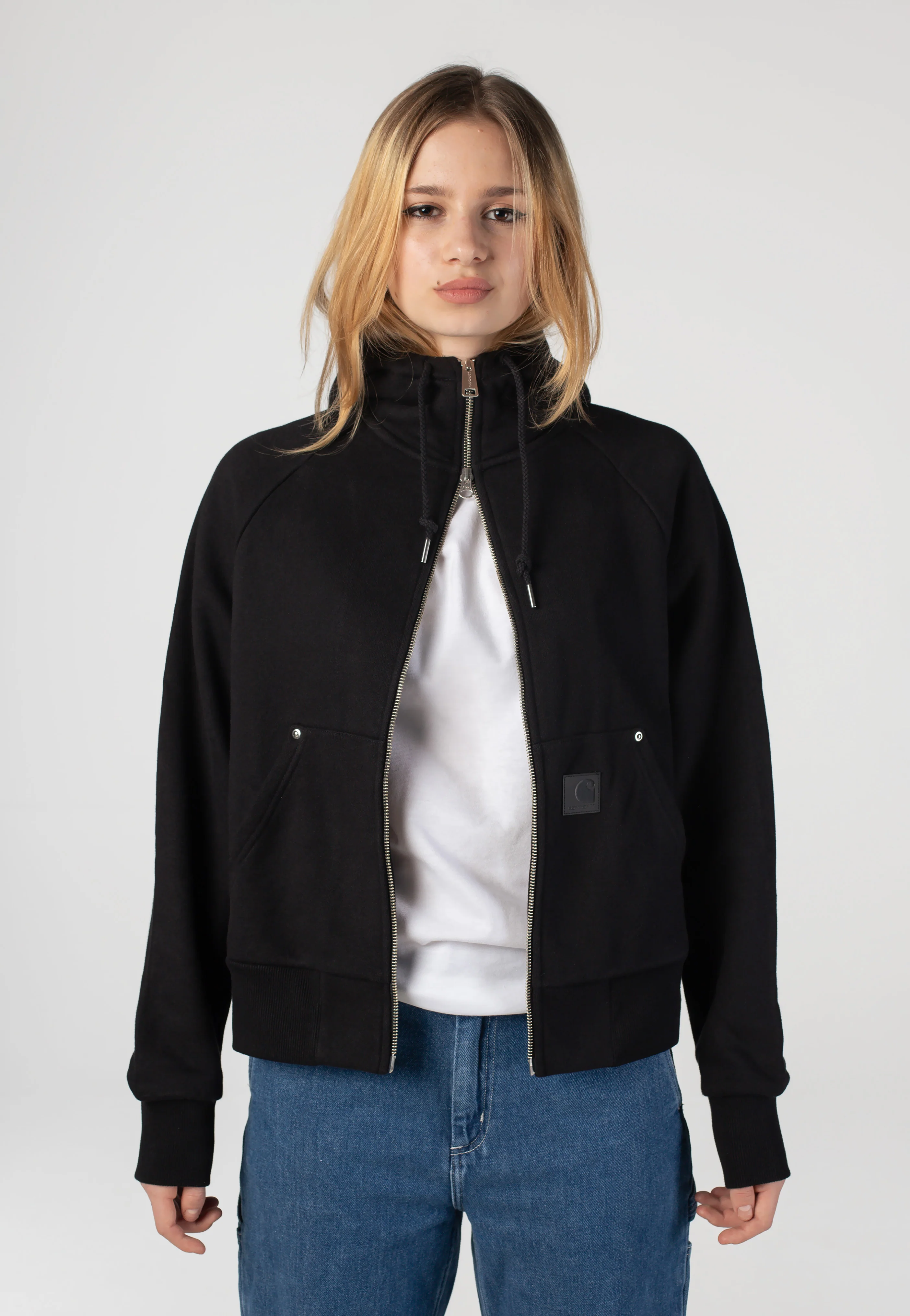 Carhartt WIP - W' Hooded Eldon Black - Jacket
