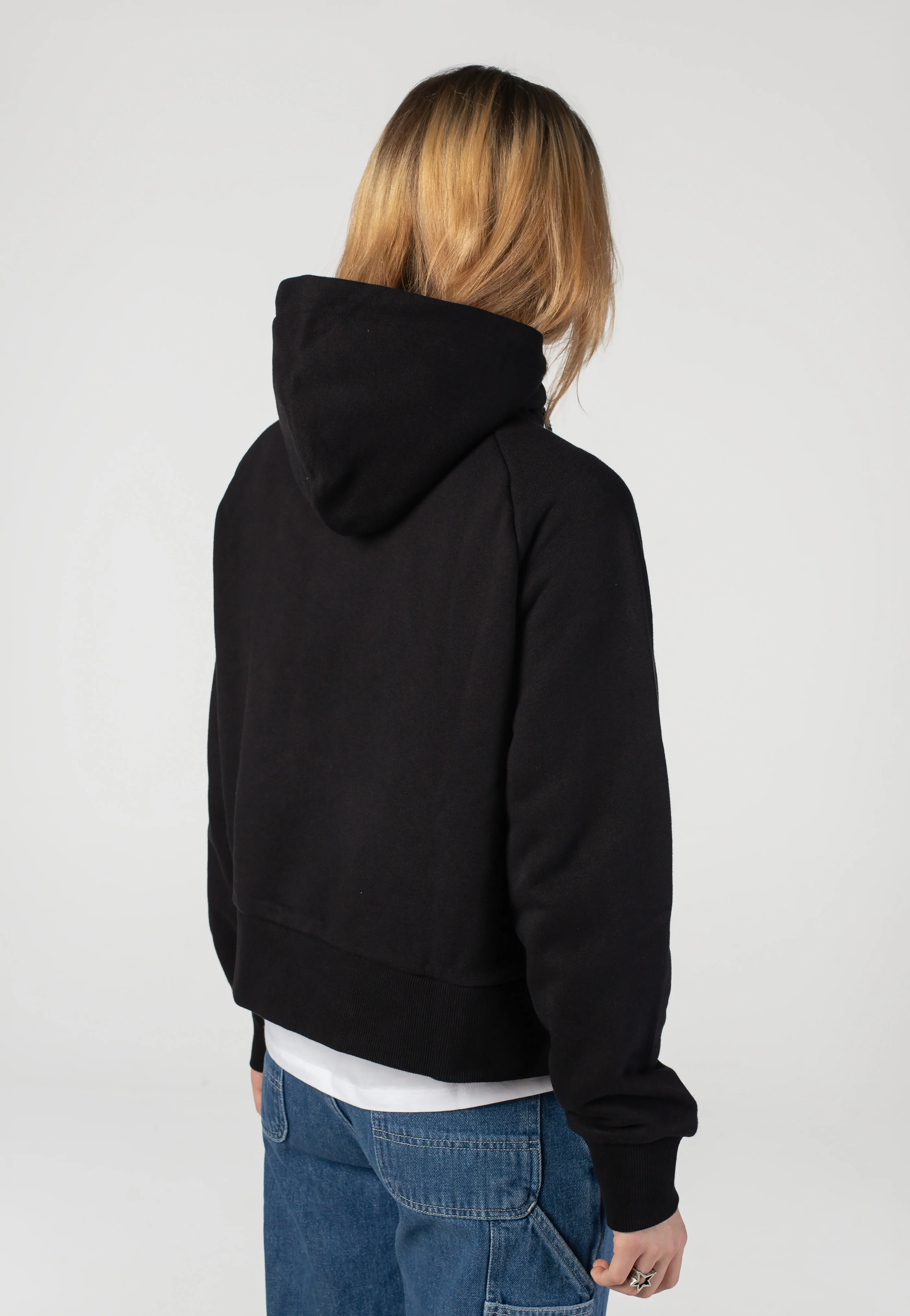 Carhartt WIP - W' Hooded Eldon Black - Jacket - Image 10