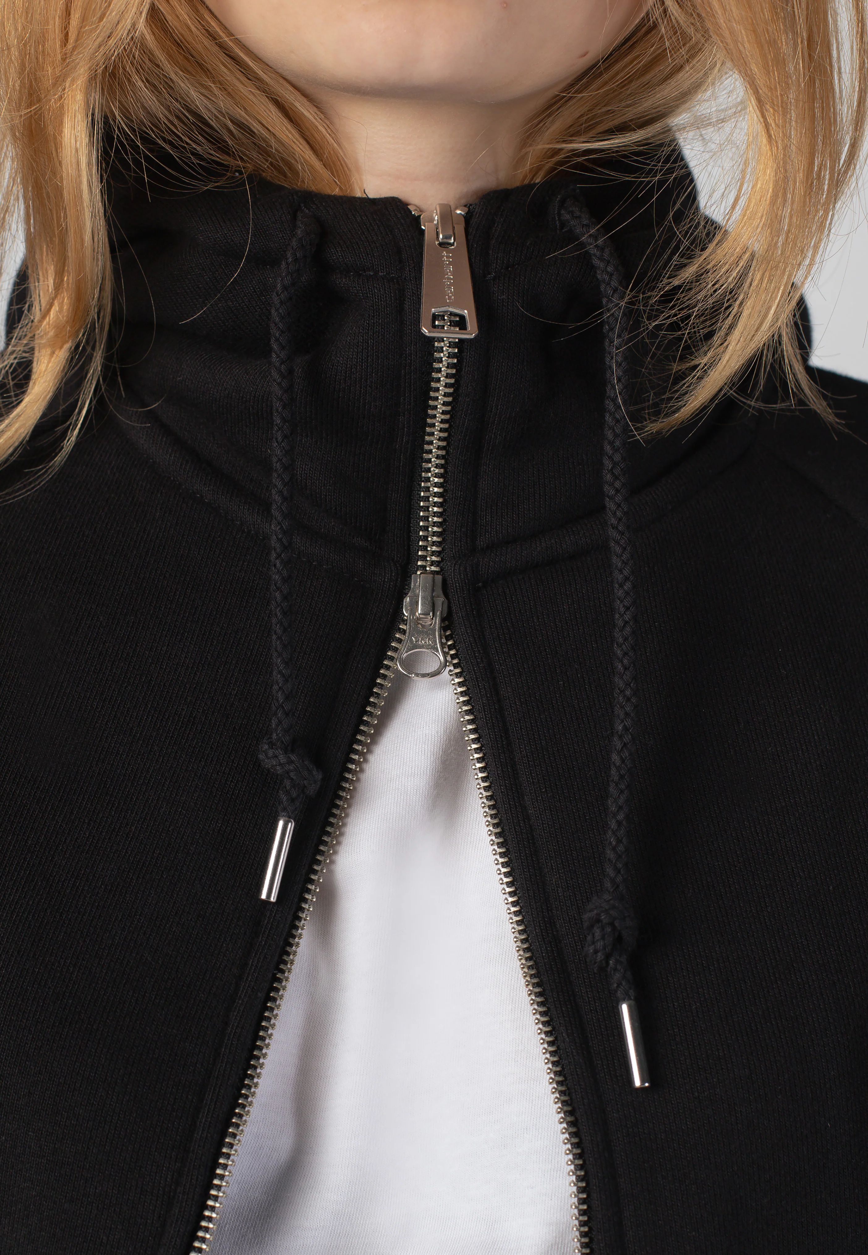 Carhartt WIP - W' Hooded Eldon Black - Jacket - Image 11