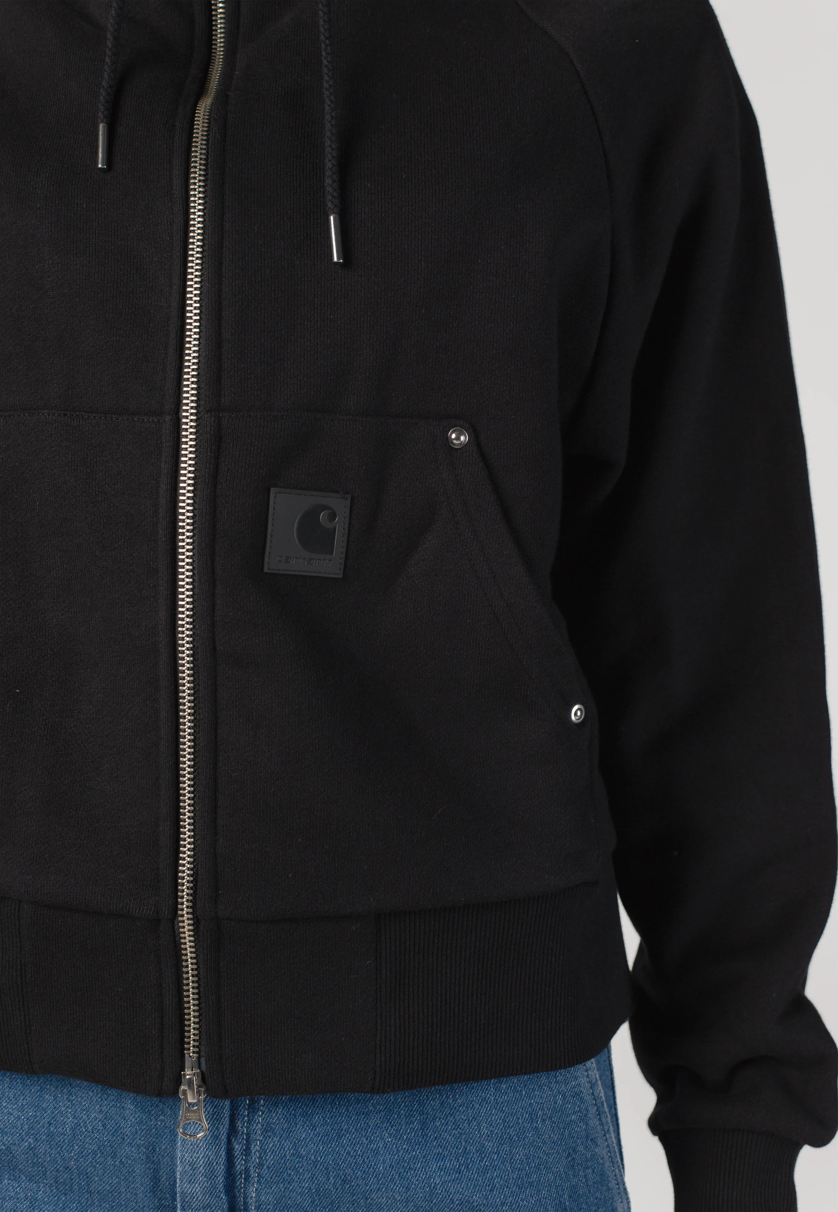 Carhartt WIP - W' Hooded Eldon Black - Jacket - Image 6