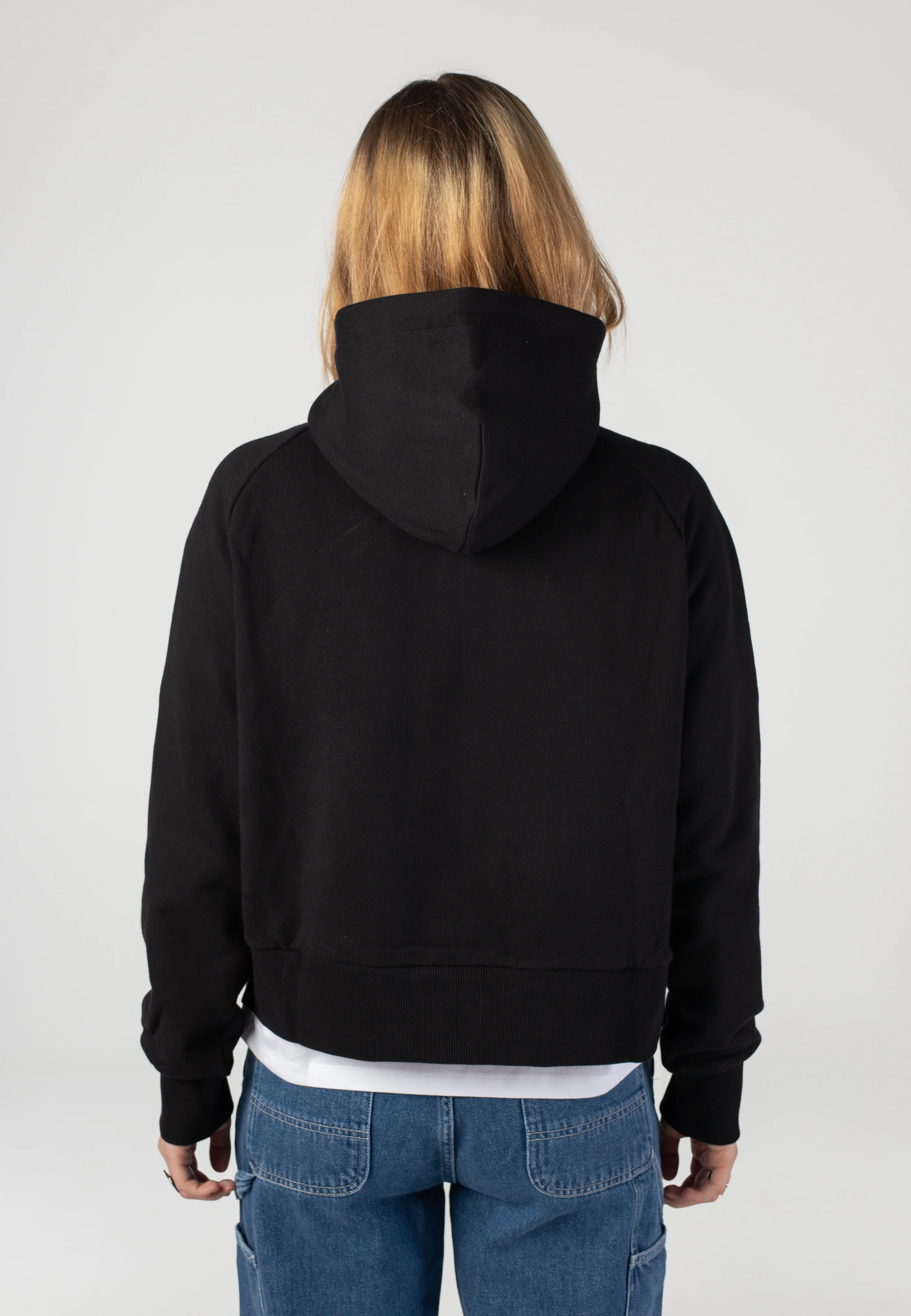 Carhartt WIP - W' Hooded Eldon Black - Jacket - Image 9