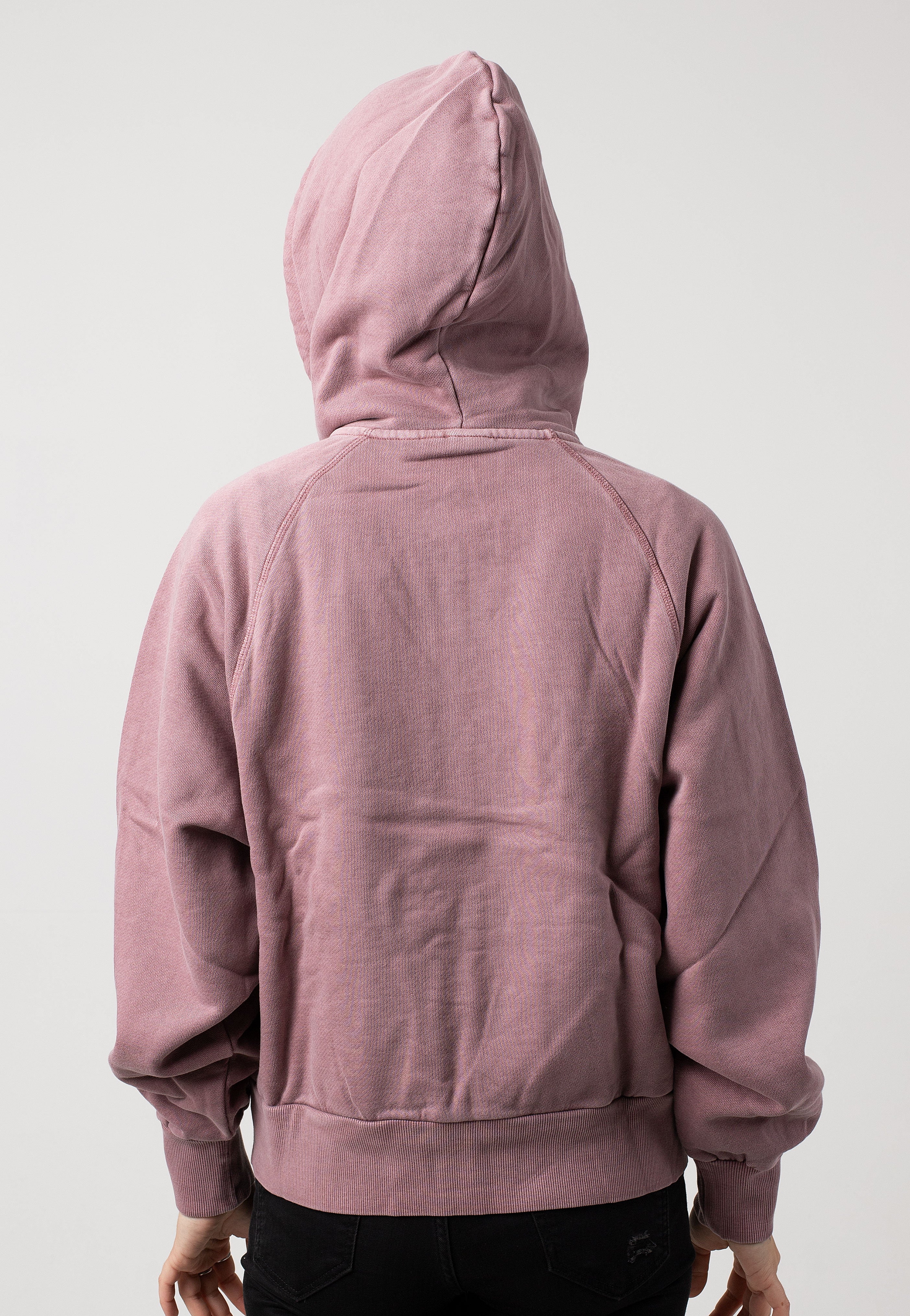 Carhartt WIP - W' Hooded Taos Garment Dyed Daphne - Zipper - Image 6