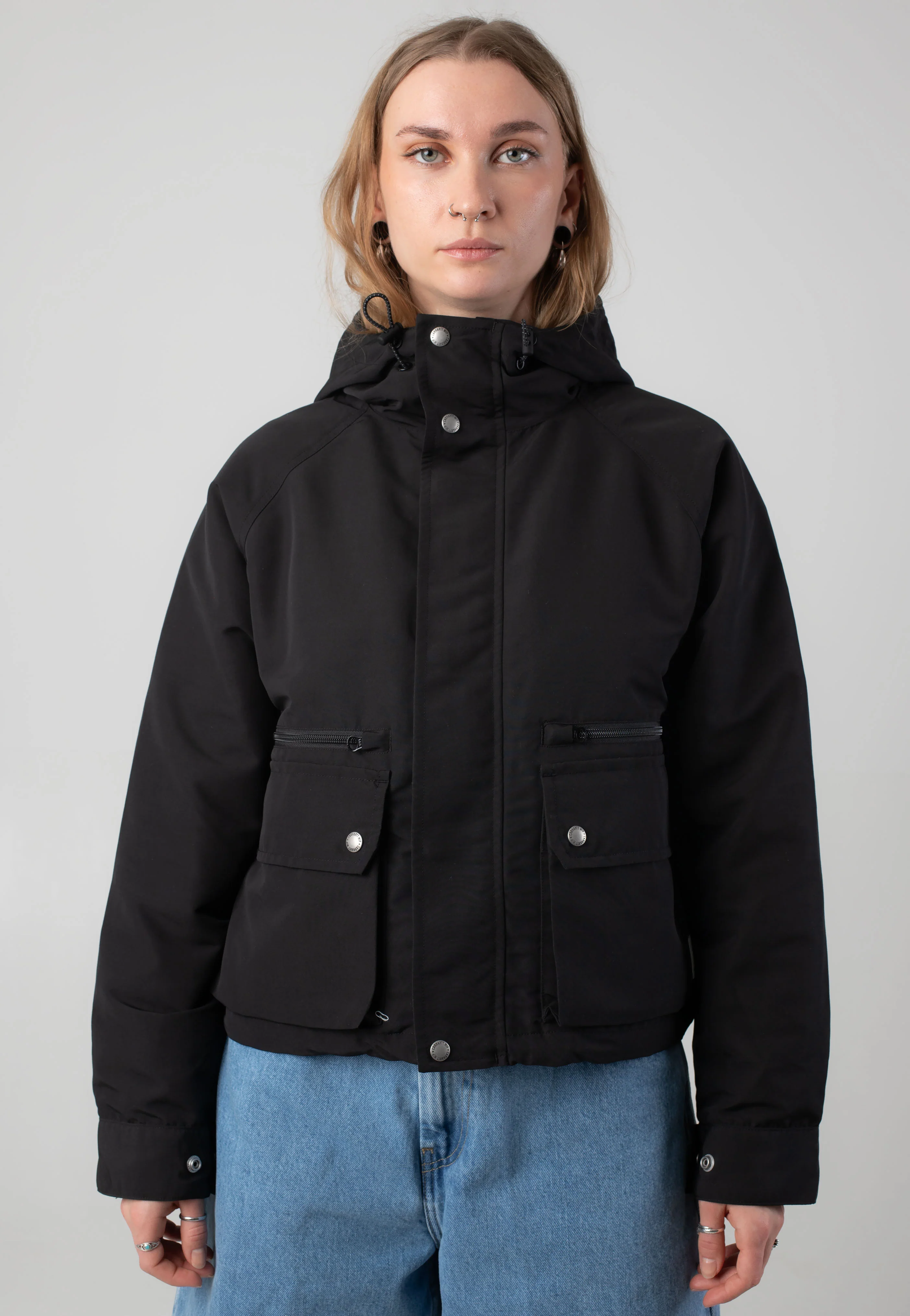Carhartt WIP - W' Irwin Black - Jacket