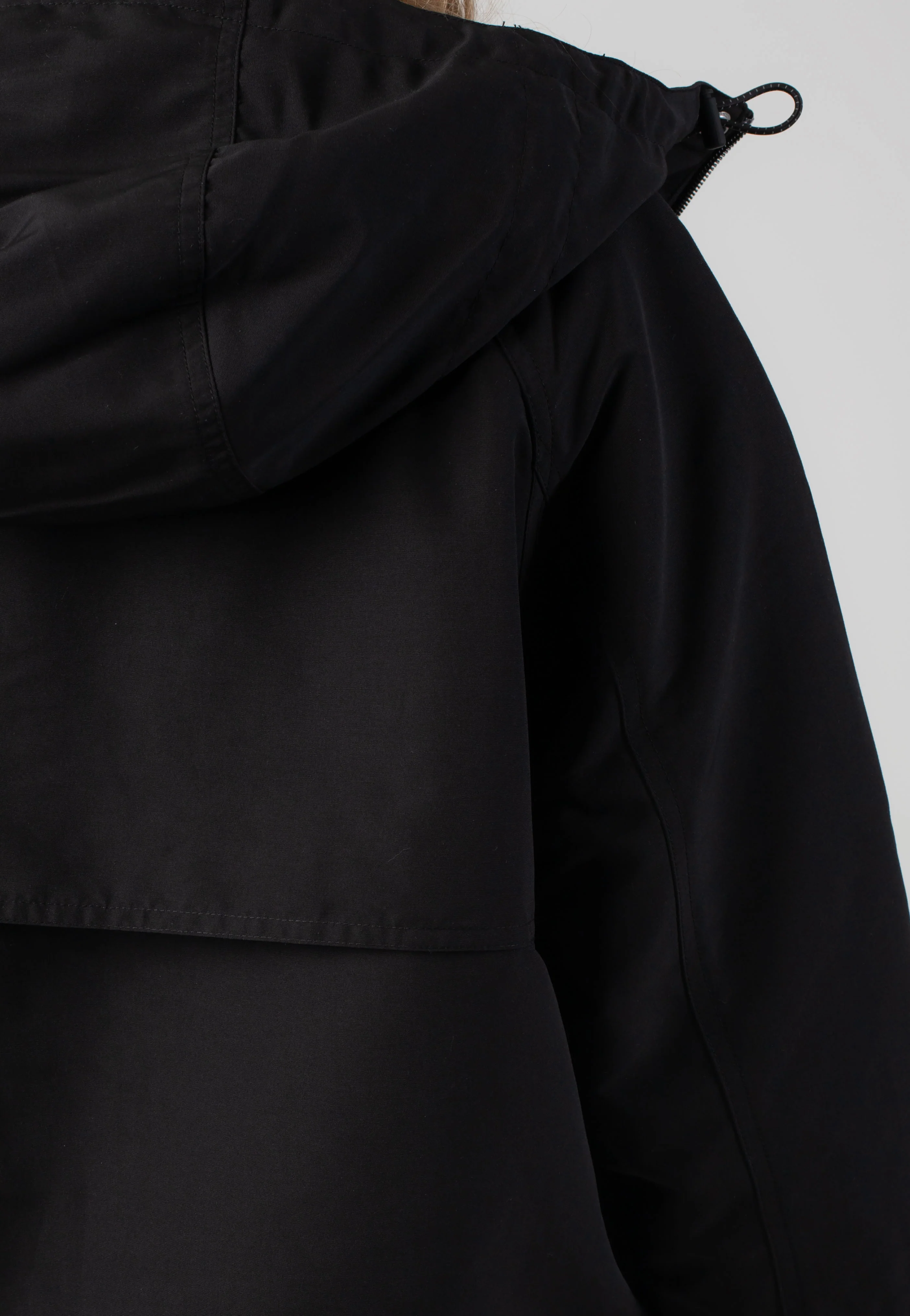 Carhartt WIP - W' Irwin Black - Jacket - Image 7