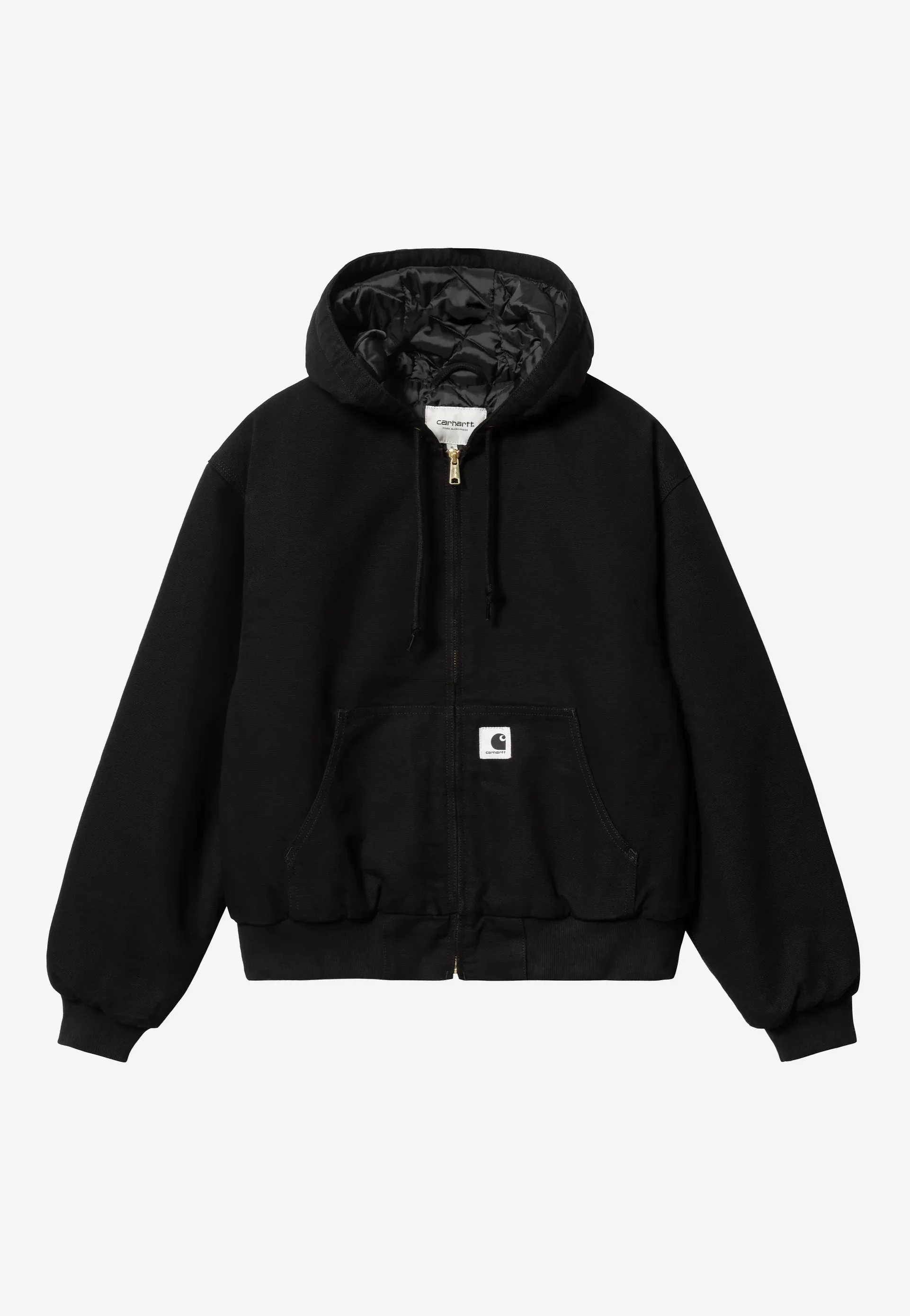 Carhartt WIP - W' Og Active Rinsed Black - Jacket - Image 7
