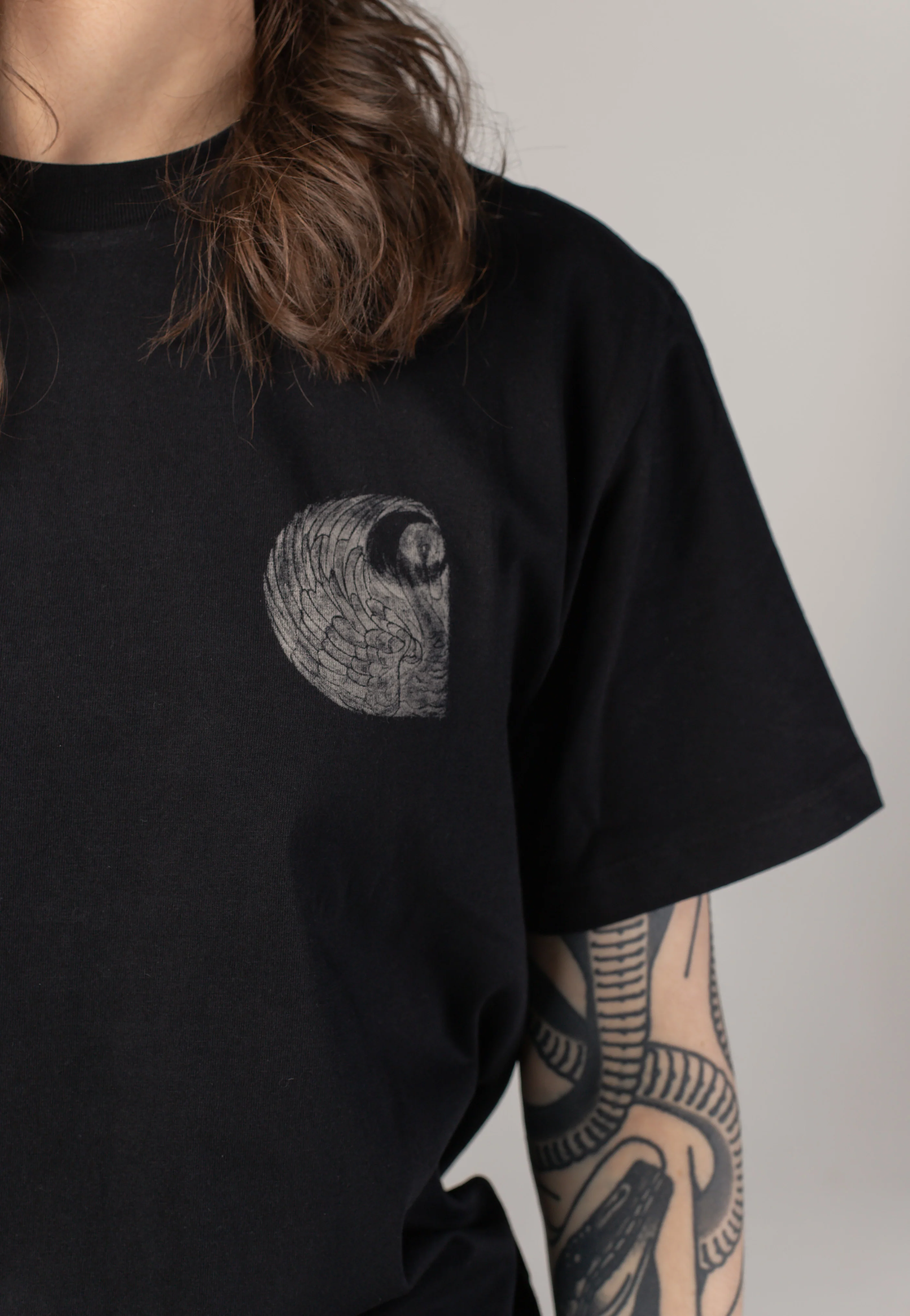 Carhartt WIP - W' Okniceok Black - T-Shirt - Image 4