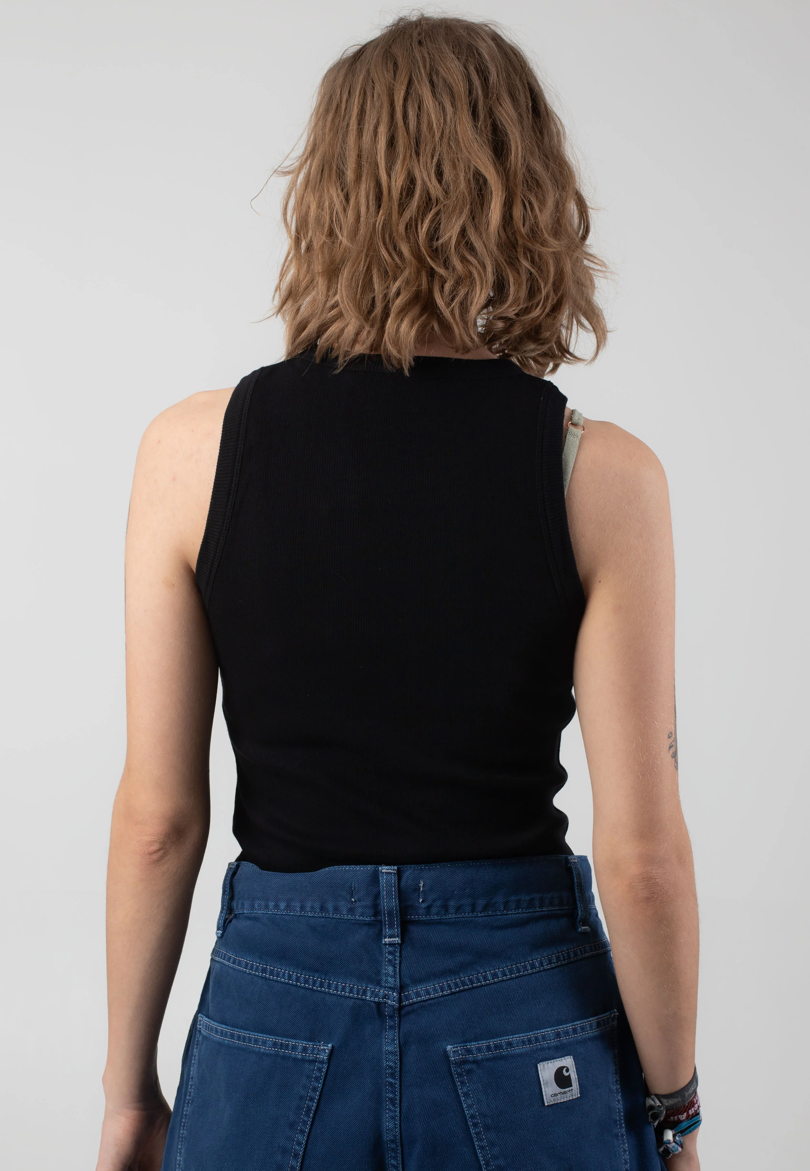 Carhartt WIP - W' Philips A Black - Tank - Image 5