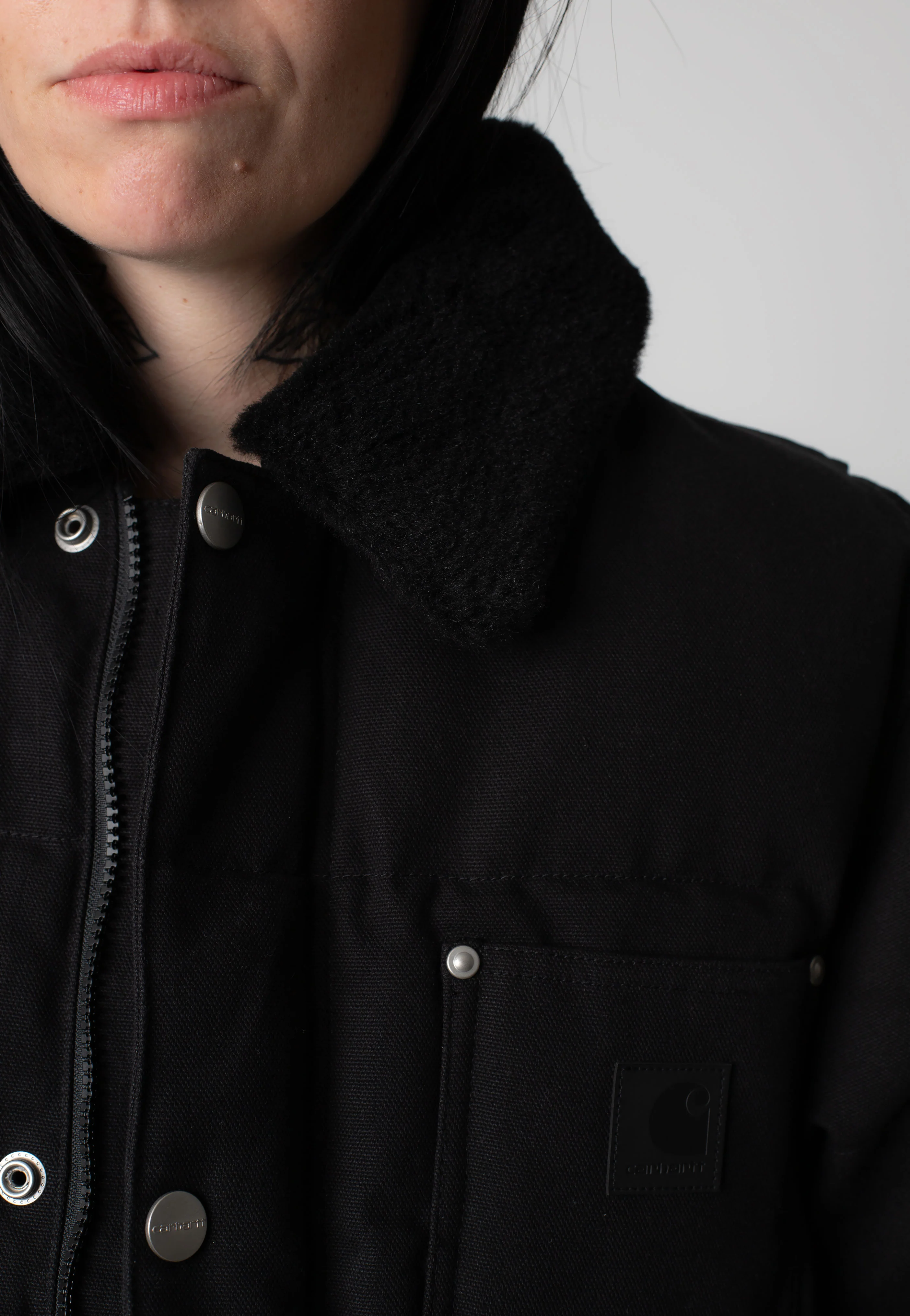 Carhartt WIP - W' Rayley Black - Jacket - Image 9