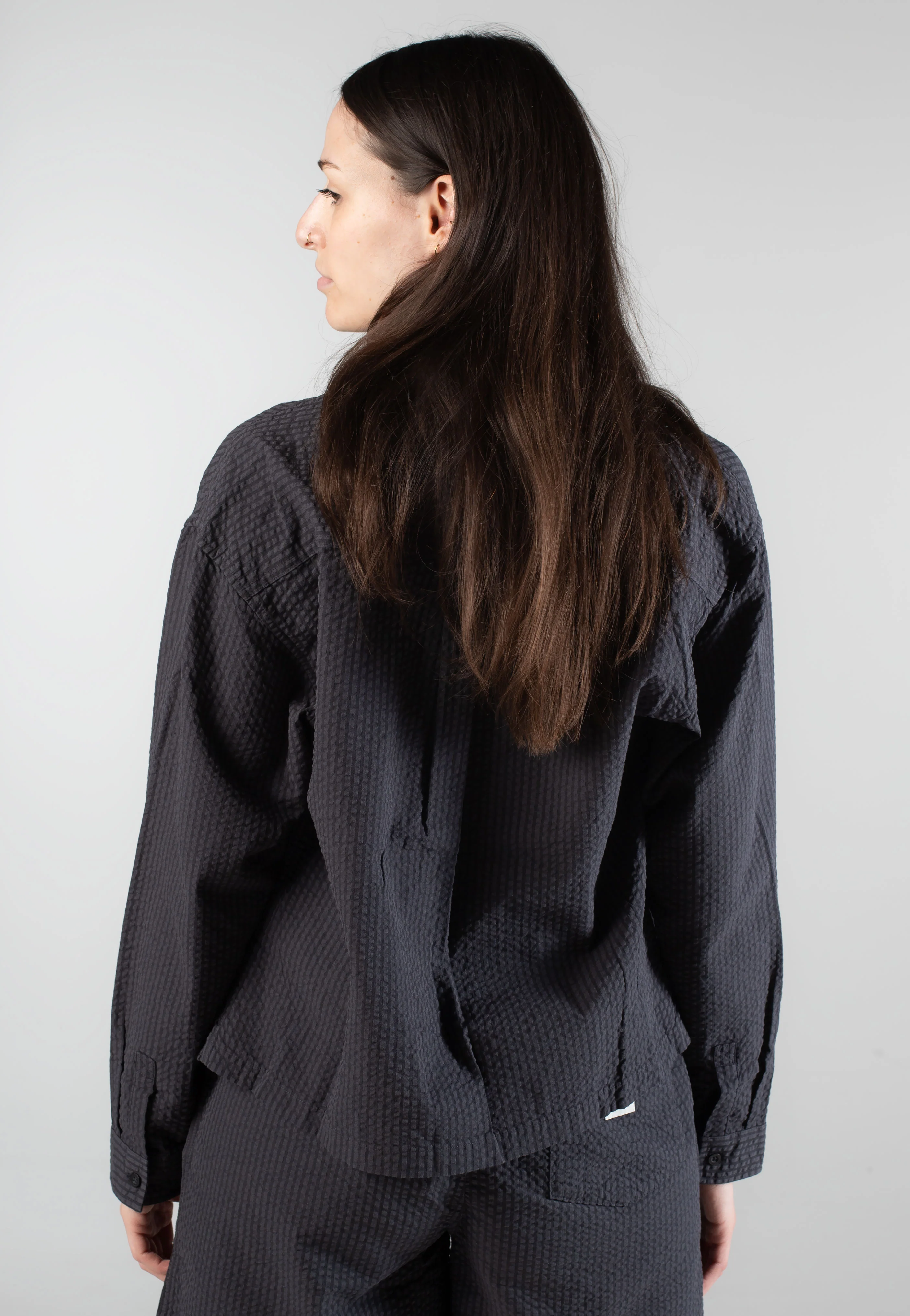 Carhartt WIP - W' Toland Stripe Black - Shirt - Image 5