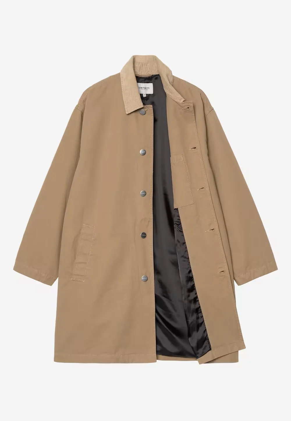 Carhartt WIP - Webster Rinsed Leather/Leather - Jacket - Image 6