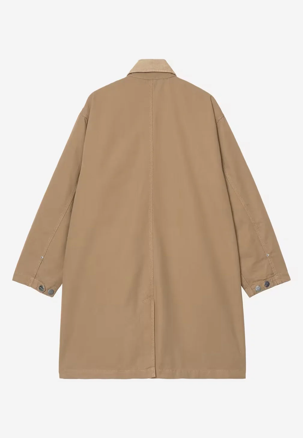 Carhartt WIP - Webster Rinsed Leather/Leather - Jacket - Image 7