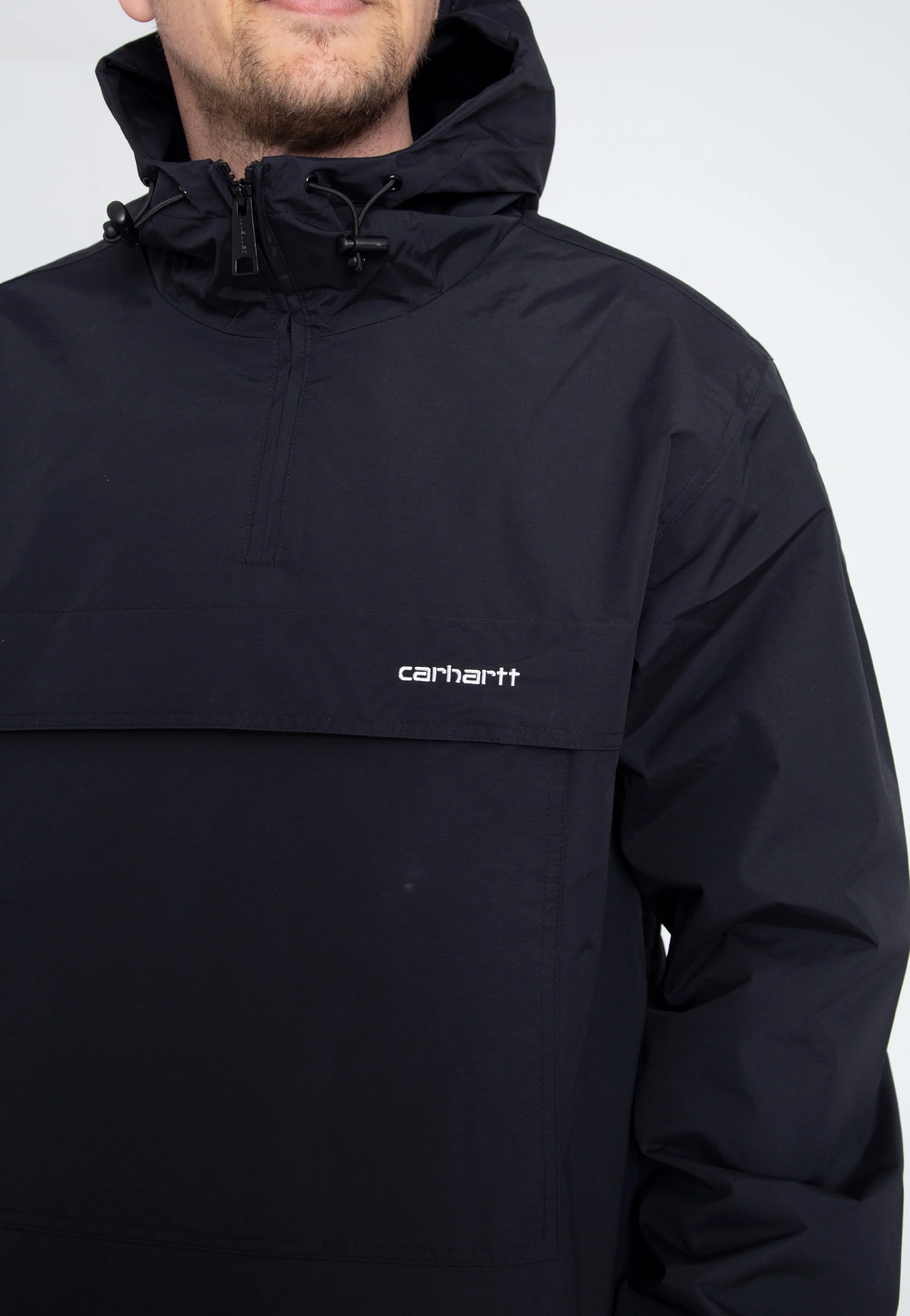 Carhartt WIP - Windbreaker Black/White - Jacket - Image 4
