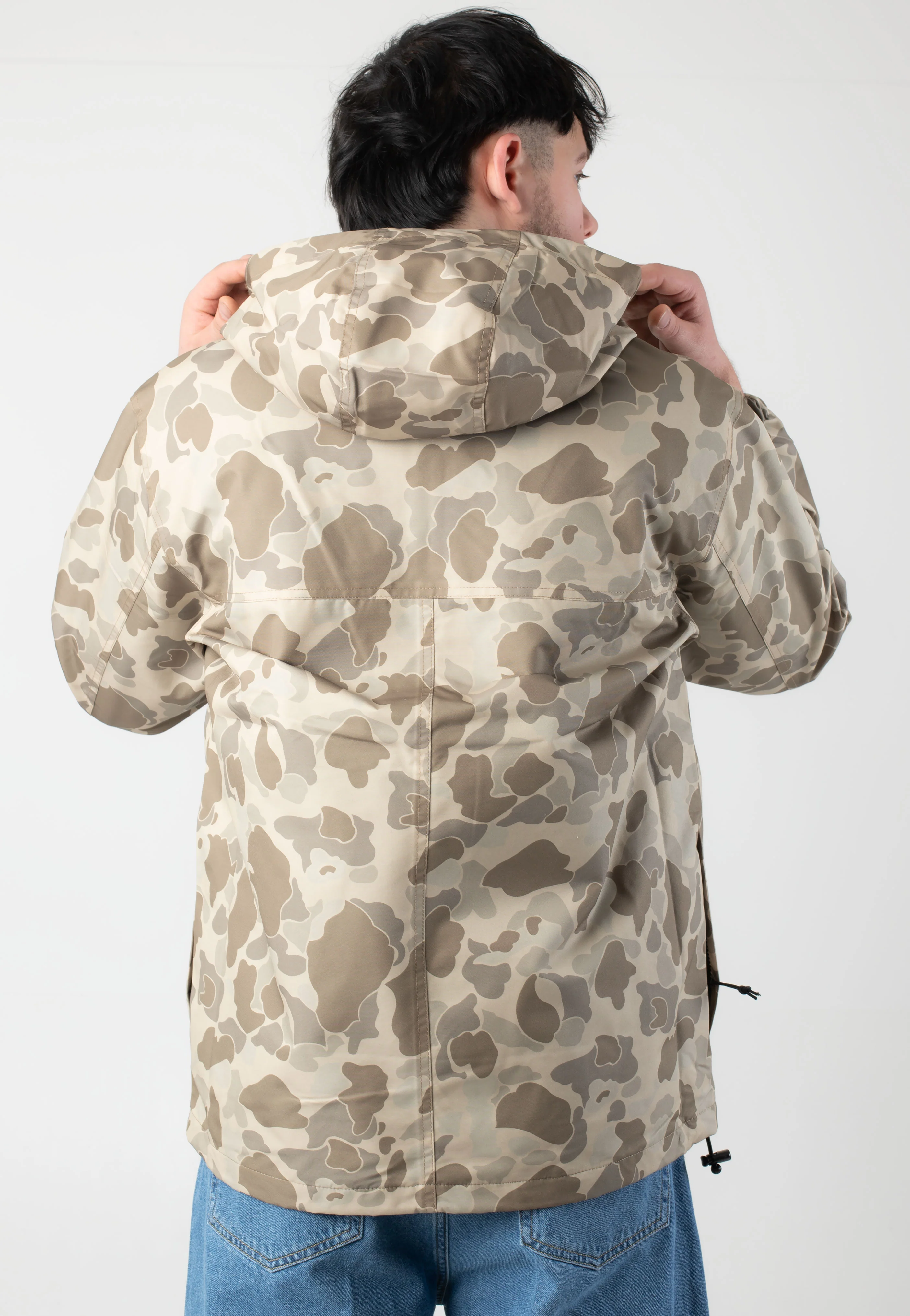 Carhartt WIP - Windbreaker Camo Duck/Desert/Black - Jacket - Image 3