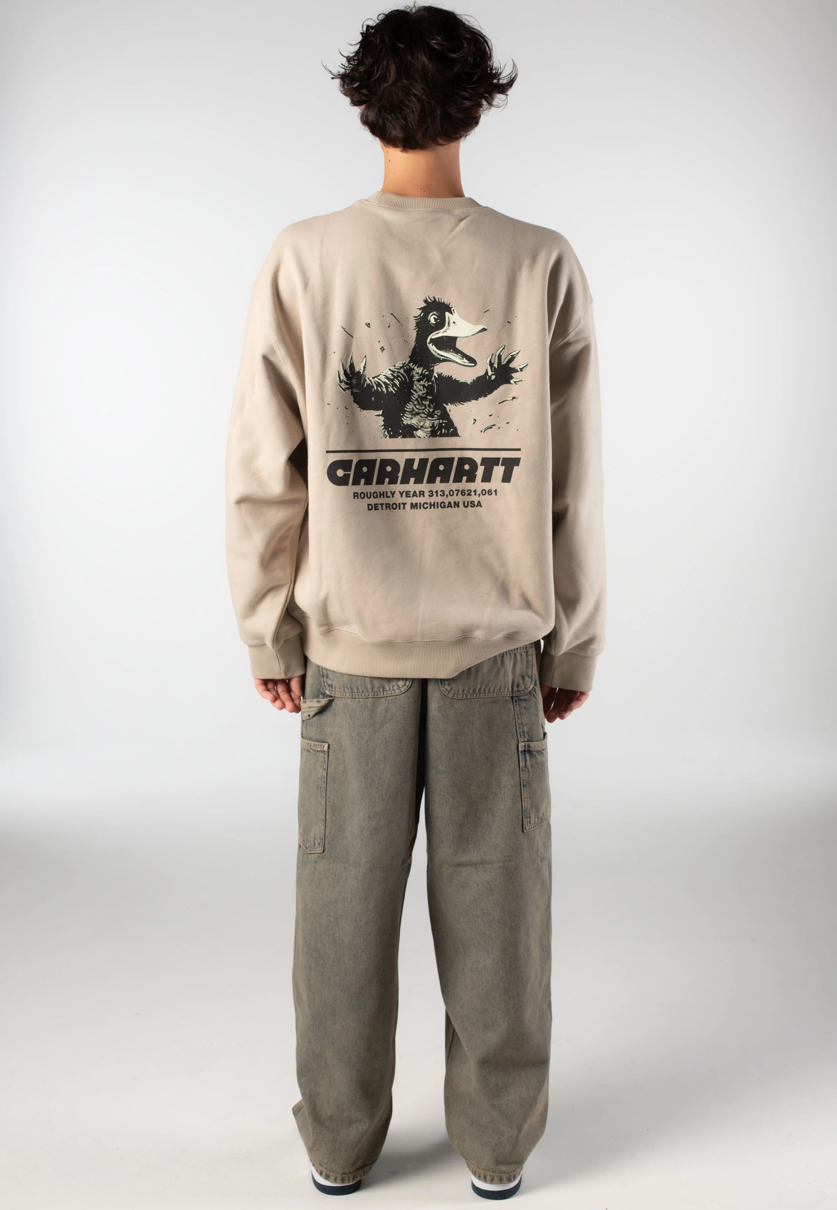 Carhartt WIP - Wiptopia Wall - Sweater - Image 5