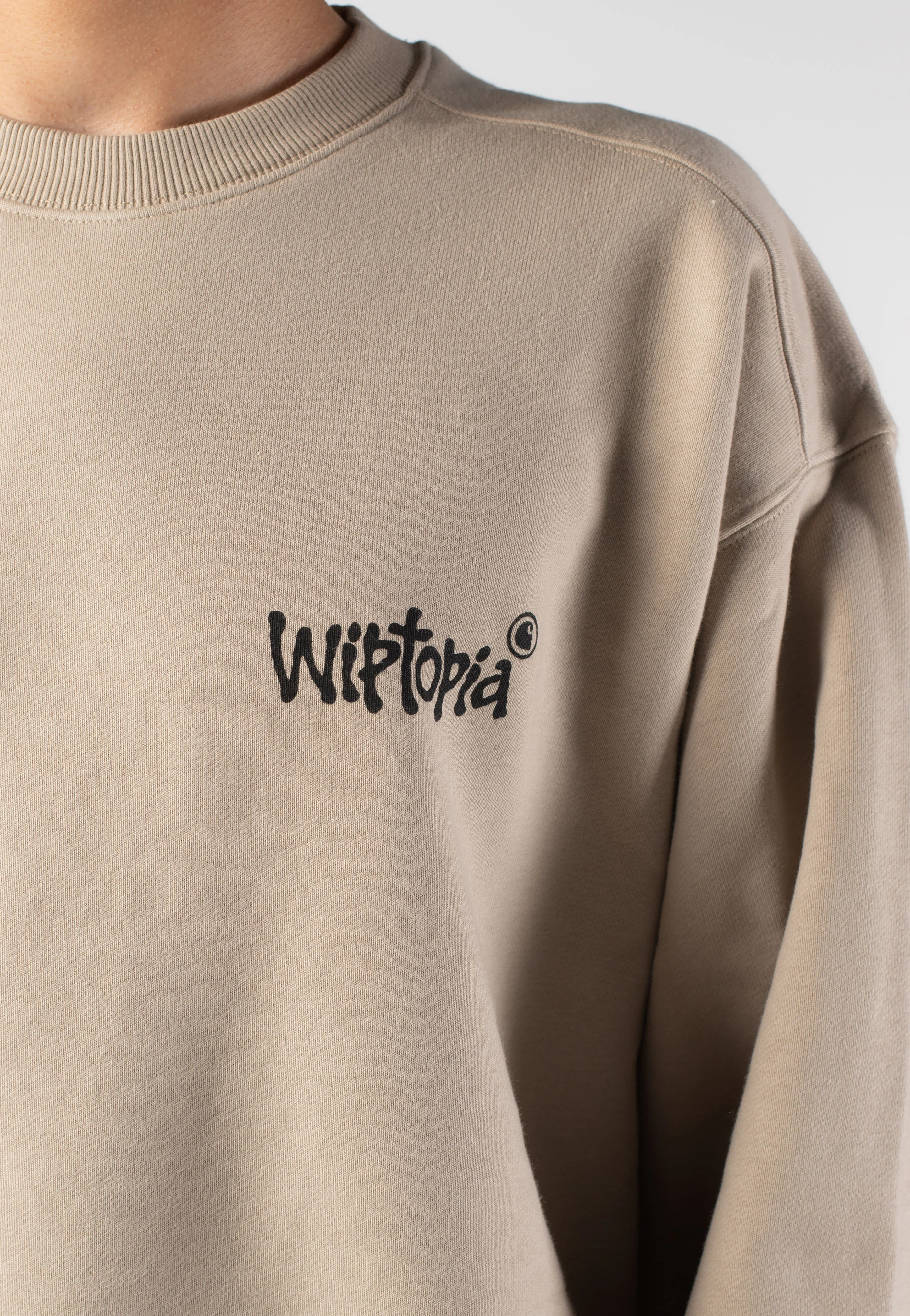 Carhartt WIP - Wiptopia Wall - Sweater - Image 6