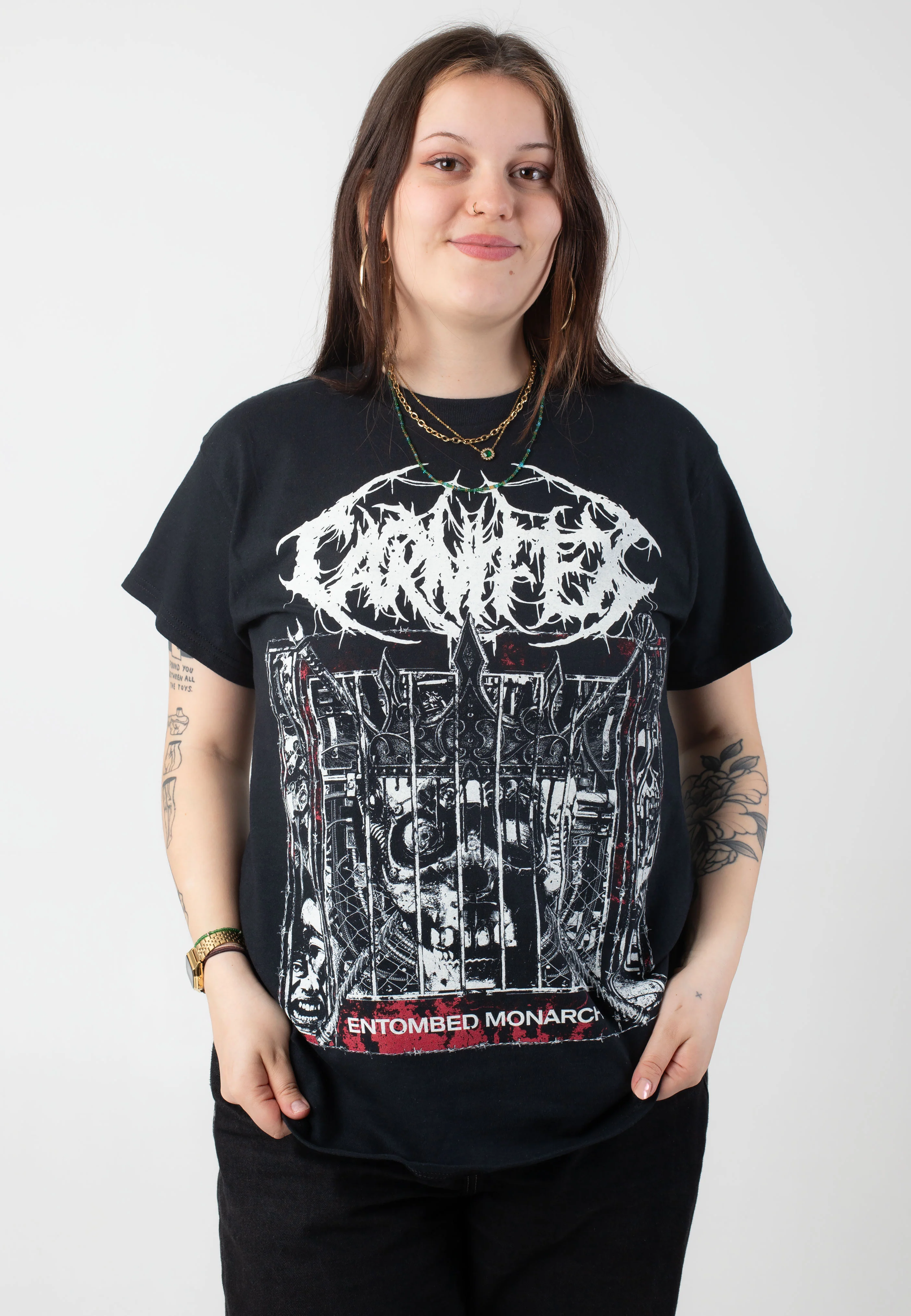 Carnifex - Entombed Monarch - T-Shirt - Image 5