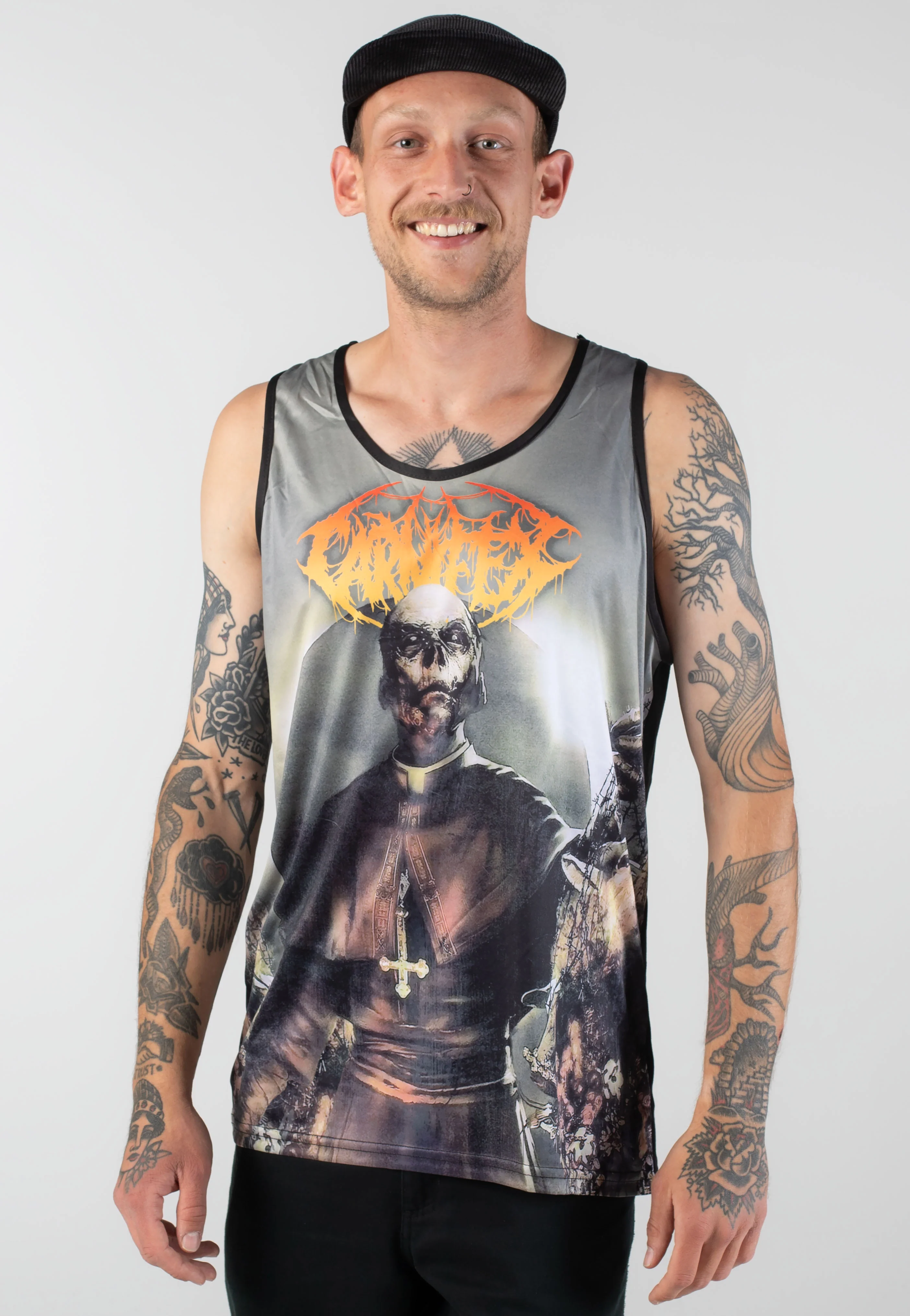Carnifex - Hell Chose Me Allover - Tank - Image 5